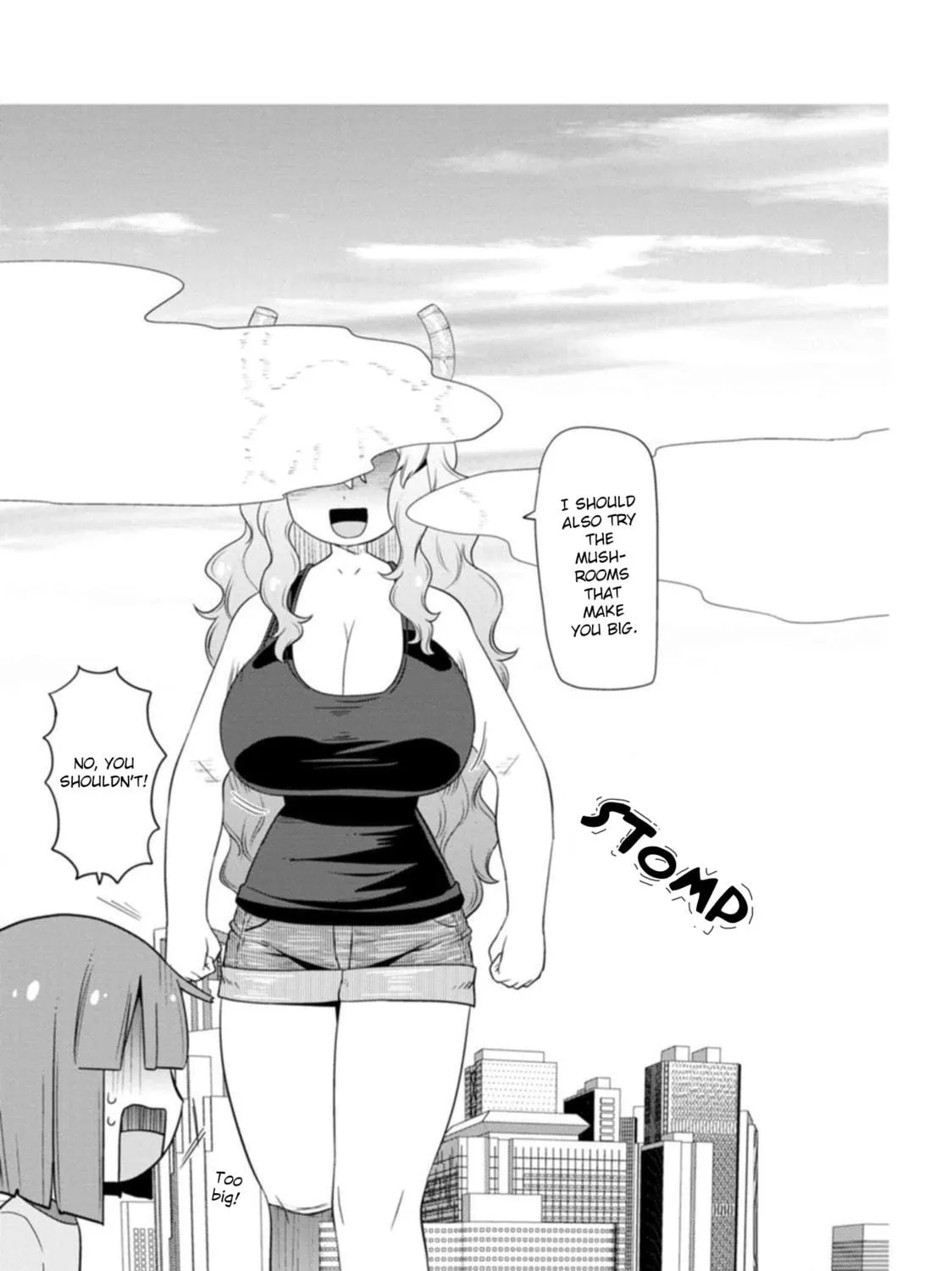 Kobayashi-san Chi no Maid Dragon: Lucoa Is My xx Chapter 34 page 29 - 