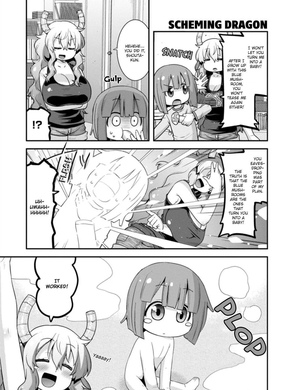 Kobayashi-san Chi no Maid Dragon: Lucoa Is My xx Chapter 34 page 5 - 