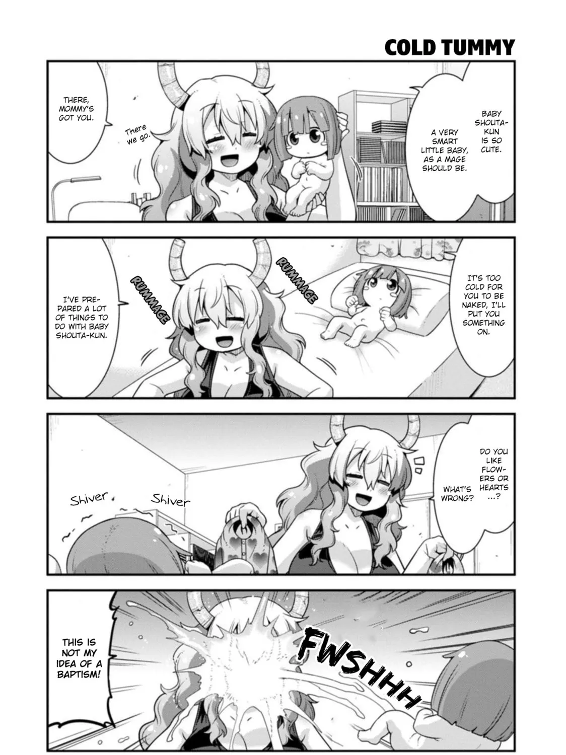 Kobayashi-san Chi no Maid Dragon: Lucoa Is My xx Chapter 34 page 7 - 