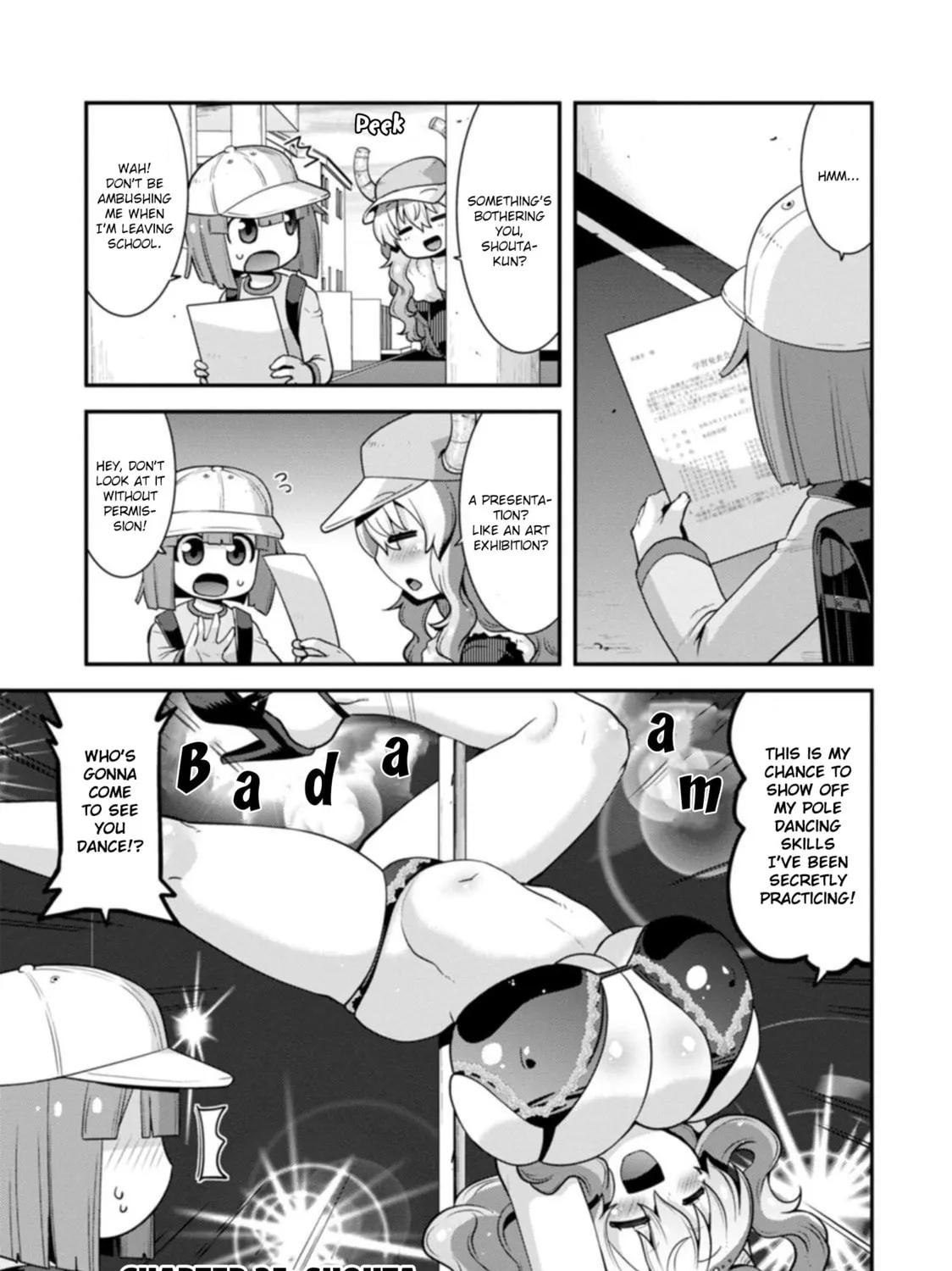 Kobayashi-san Chi no Maid Dragon: Lucoa Is My xx Chapter 35 page 1 - 