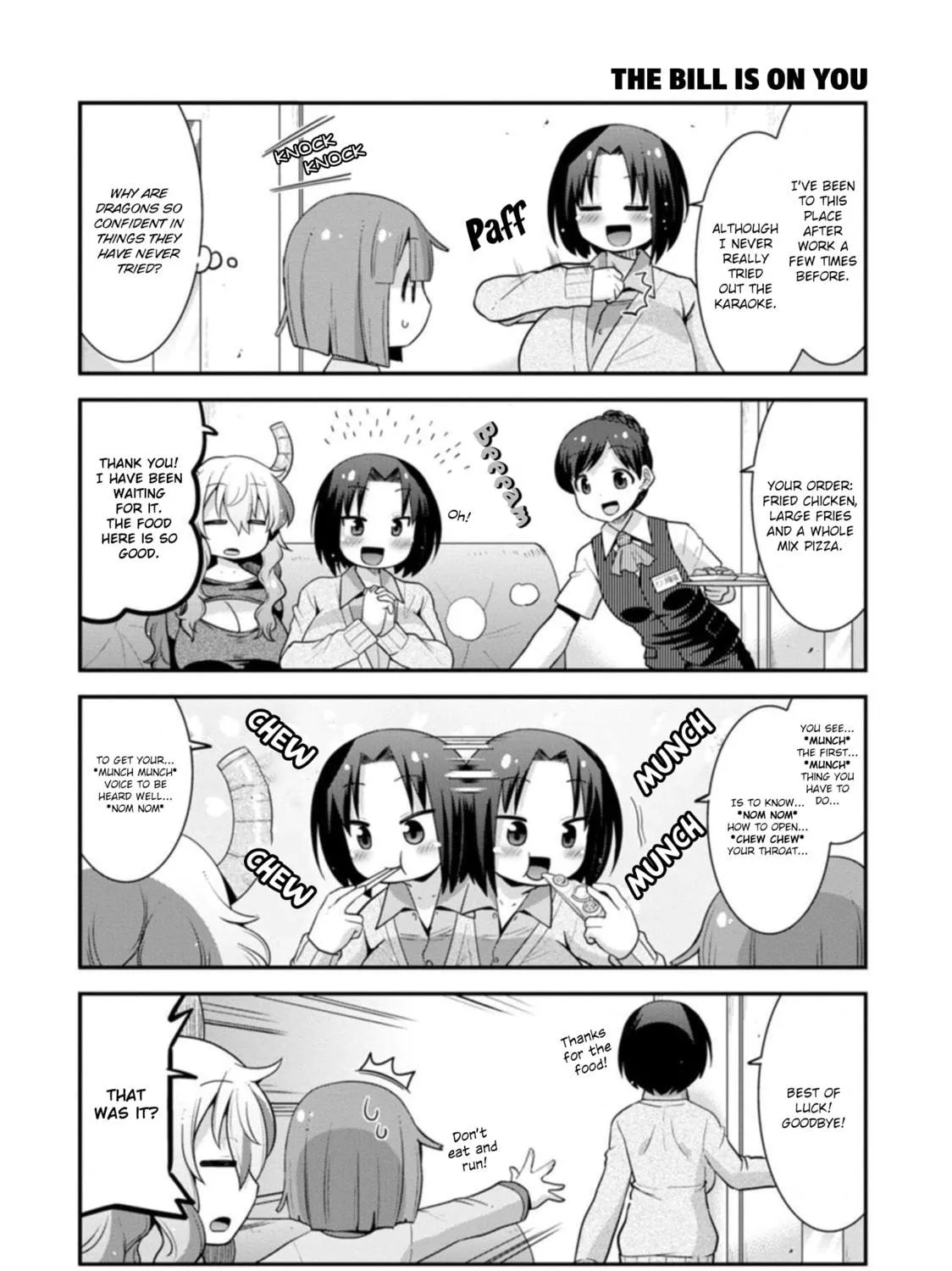 Kobayashi-san Chi no Maid Dragon: Lucoa Is My xx Chapter 35 page 11 - 