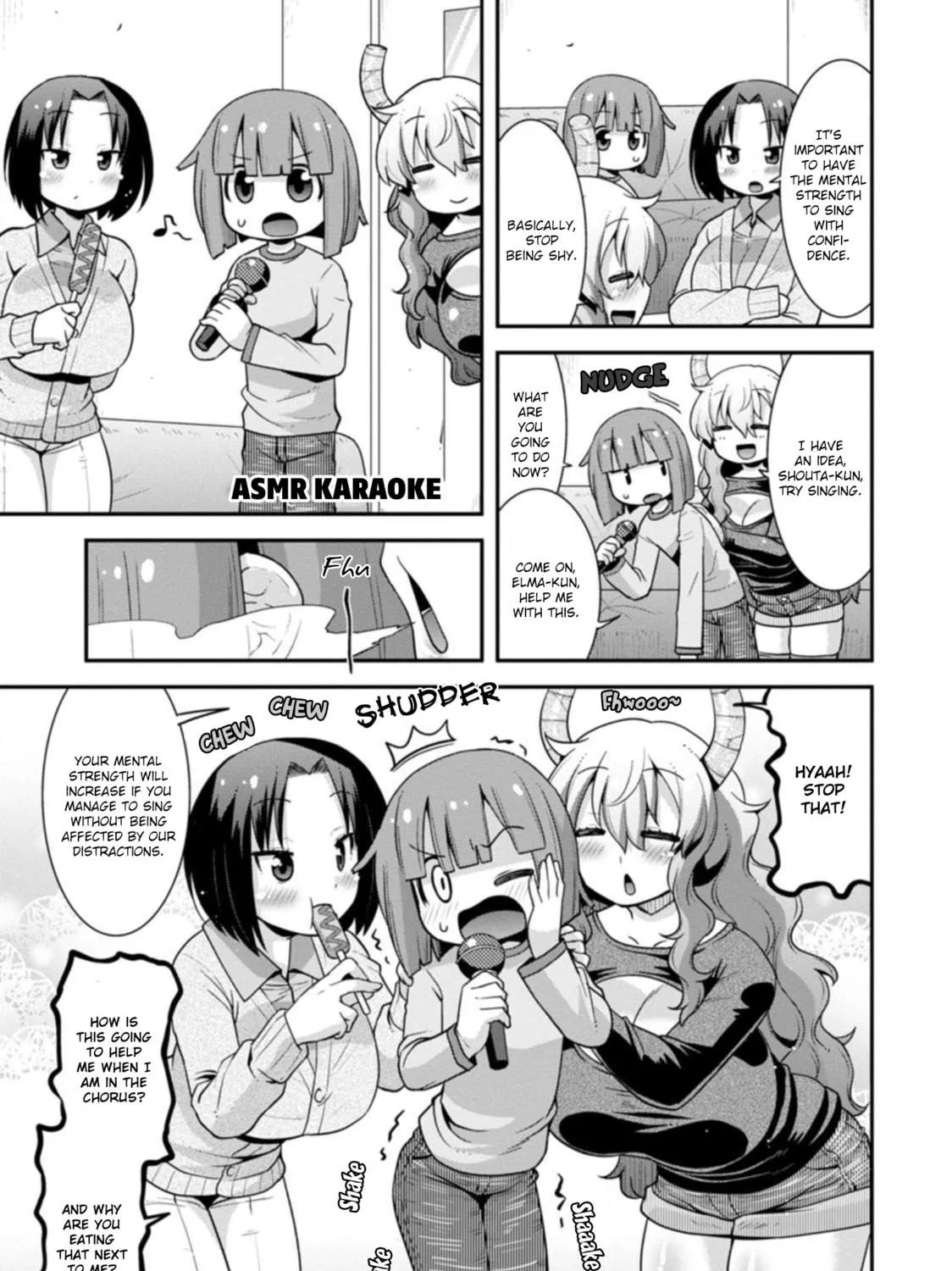 Kobayashi-san Chi no Maid Dragon: Lucoa Is My xx Chapter 35 page 17 - 
