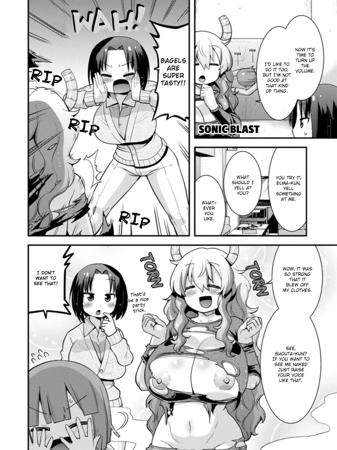 Kobayashi-san Chi no Maid Dragon: Lucoa Is My xx Chapter 35 page 19 - 