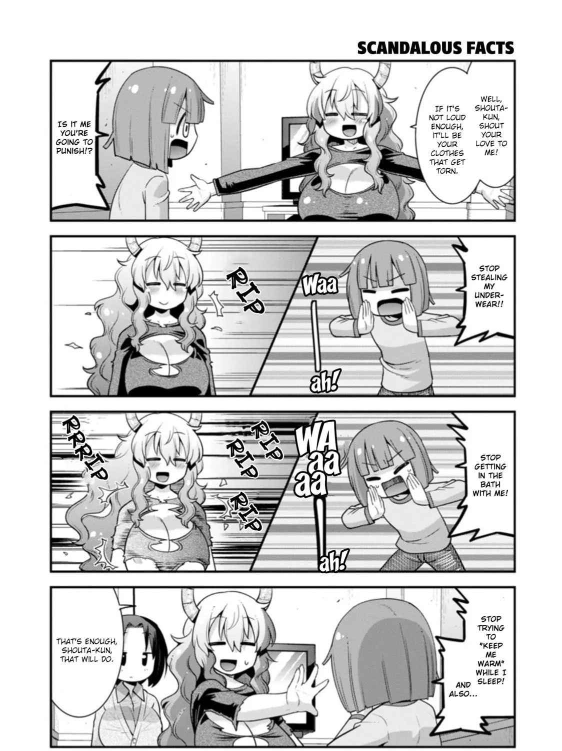 Kobayashi-san Chi no Maid Dragon: Lucoa Is My xx Chapter 35 page 21 - 