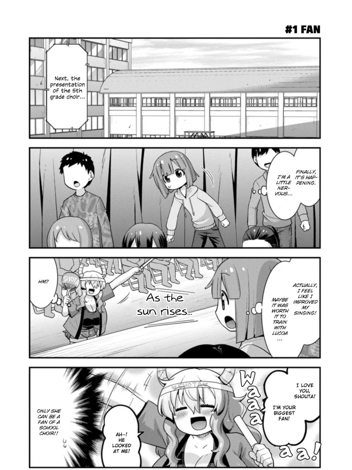 Kobayashi-san Chi no Maid Dragon: Lucoa Is My xx Chapter 35 page 23 - 