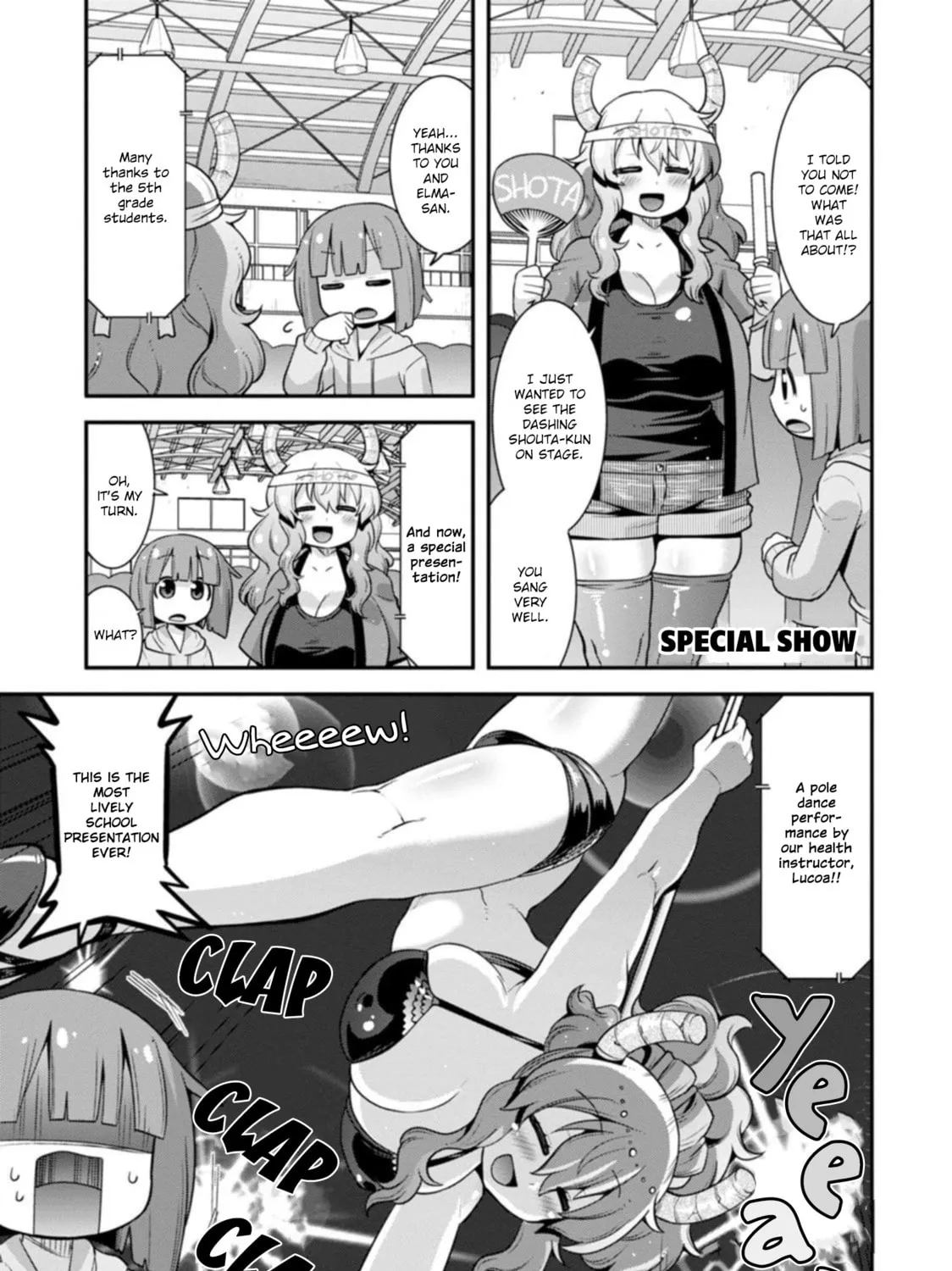 Kobayashi-san Chi no Maid Dragon: Lucoa Is My xx Chapter 35 page 25 - 