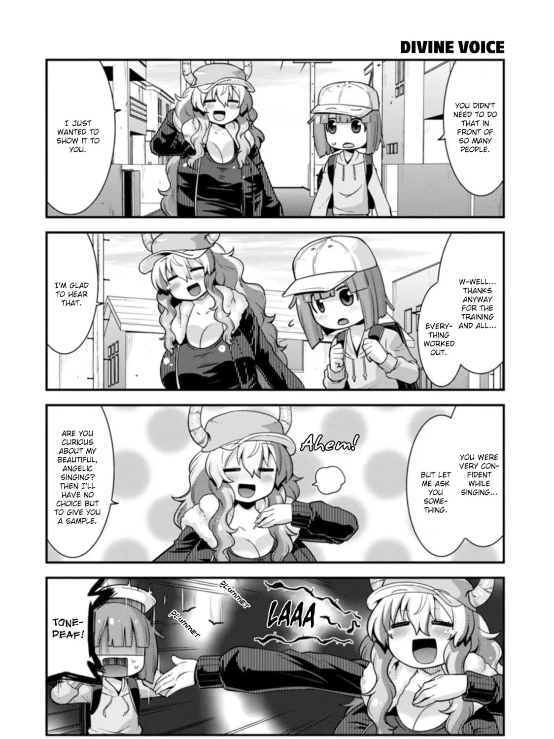 Kobayashi-san Chi no Maid Dragon: Lucoa Is My xx Chapter 35 page 27 - 