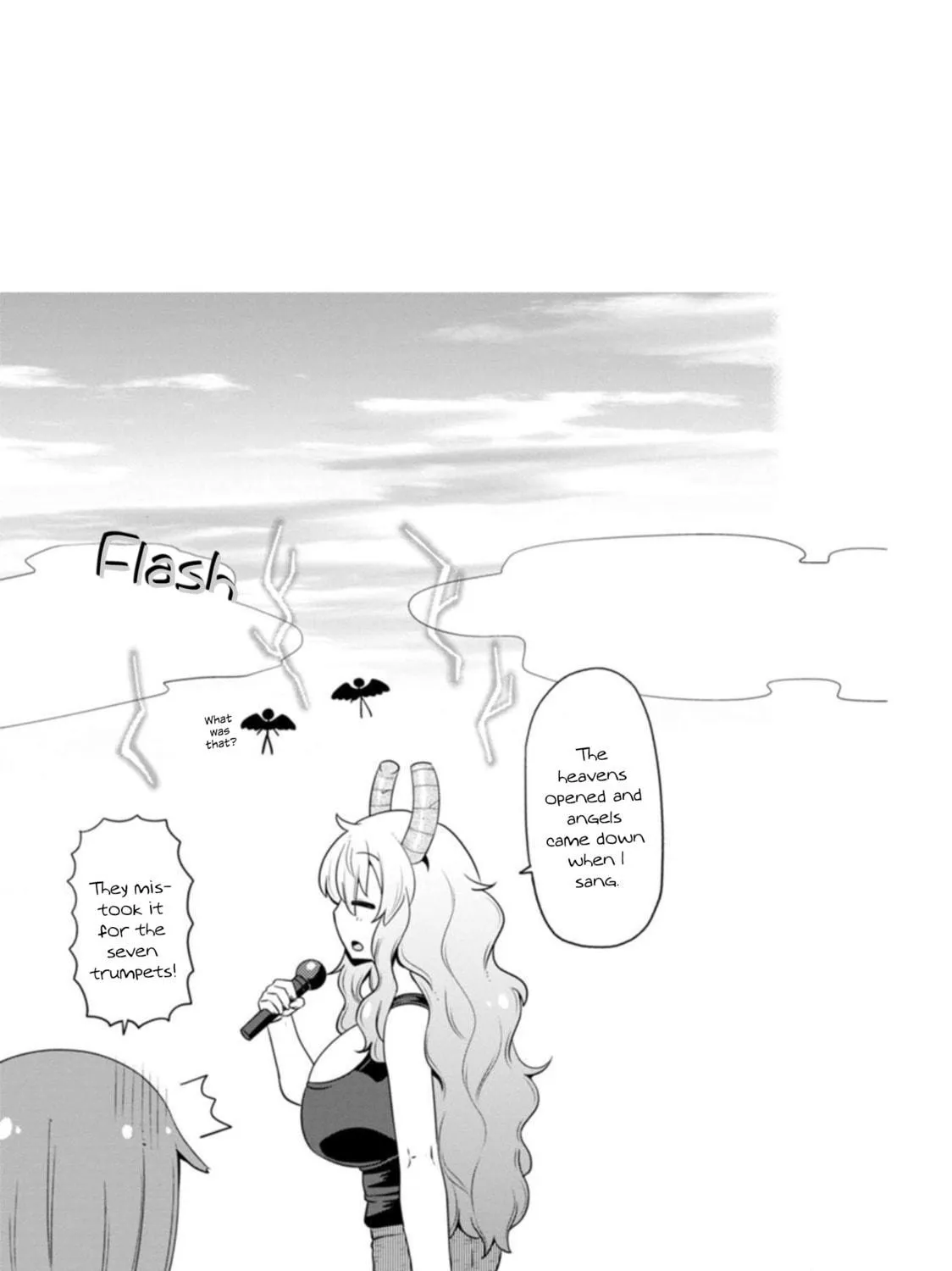 Kobayashi-san Chi no Maid Dragon: Lucoa Is My xx Chapter 35 page 29 - 