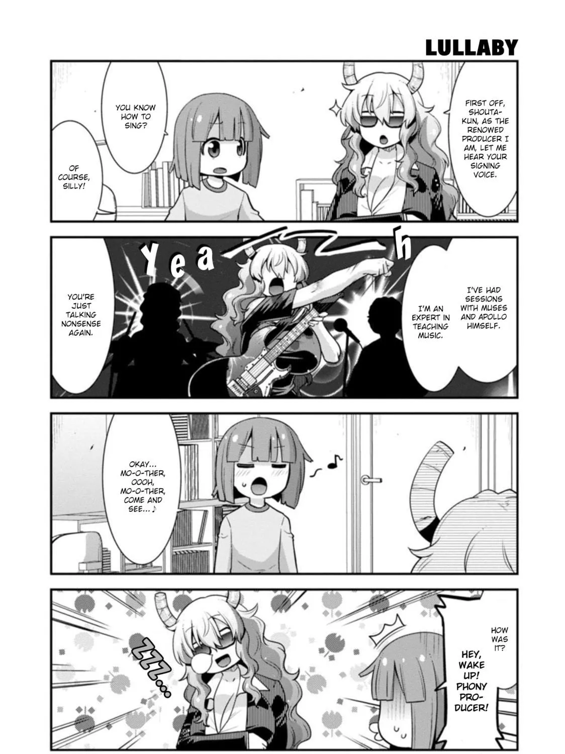 Kobayashi-san Chi no Maid Dragon: Lucoa Is My xx Chapter 35 page 5 - 
