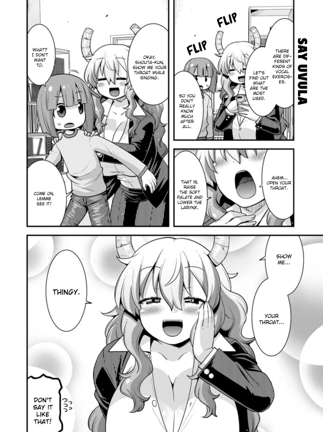 Kobayashi-san Chi no Maid Dragon: Lucoa Is My xx Chapter 35 page 7 - 