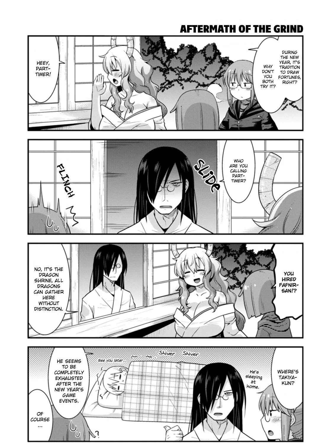 Kobayashi-san Chi no Maid Dragon: Lucoa Is My xx Chapter 36 page 11 - 