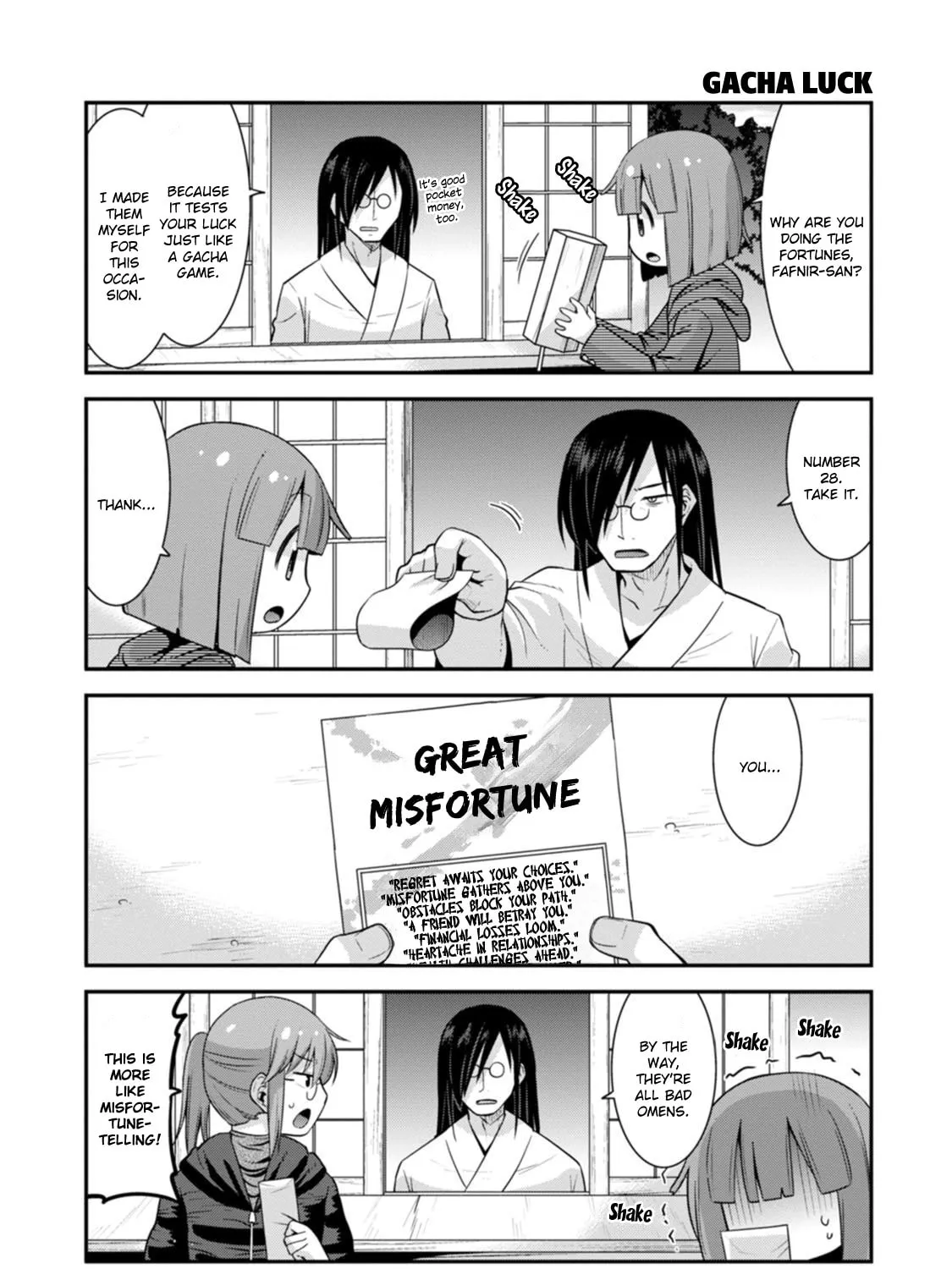 Kobayashi-san Chi no Maid Dragon: Lucoa Is My xx Chapter 36 page 13 - 
