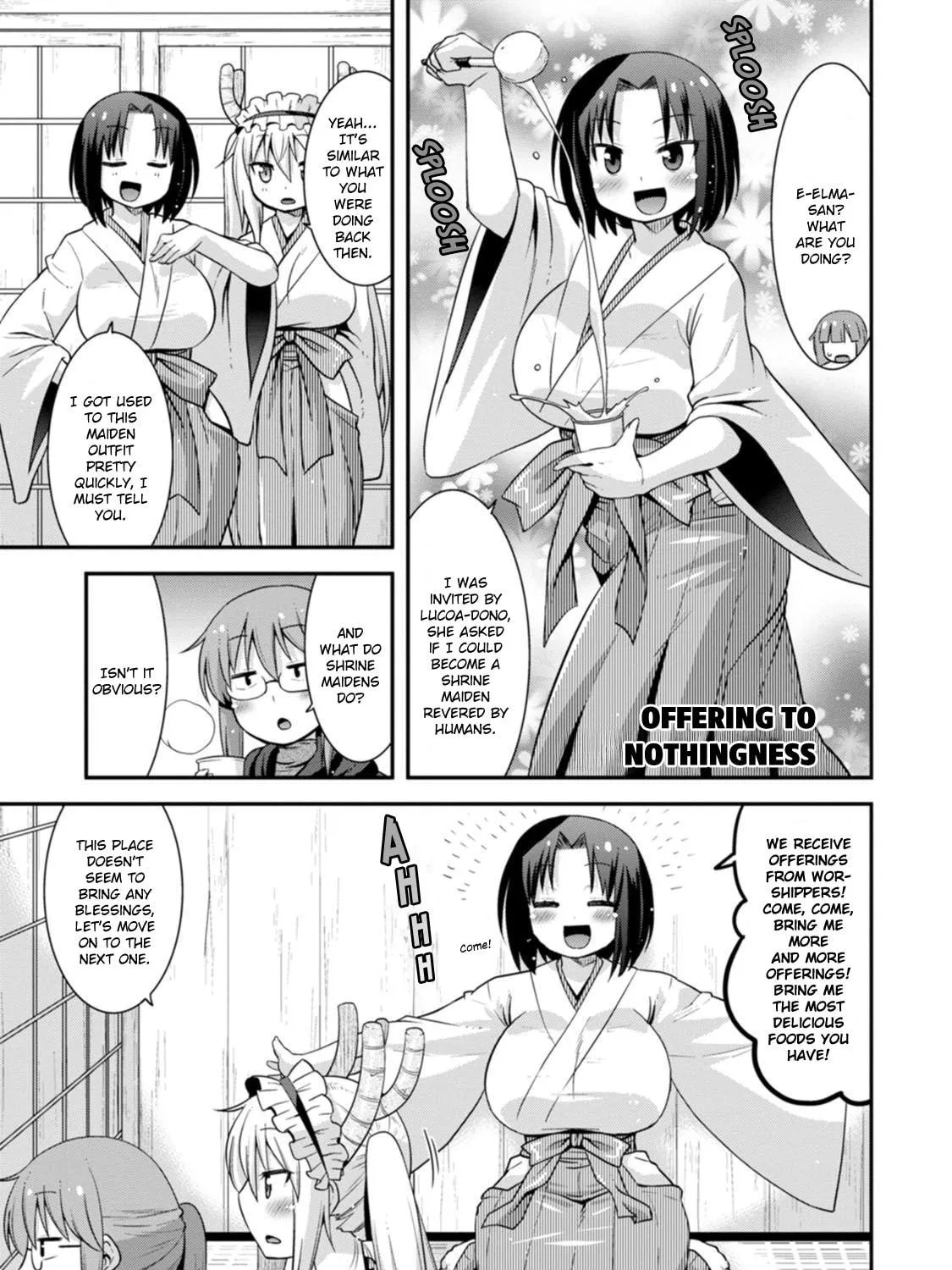 Kobayashi-san Chi no Maid Dragon: Lucoa Is My xx Chapter 36 page 17 - 