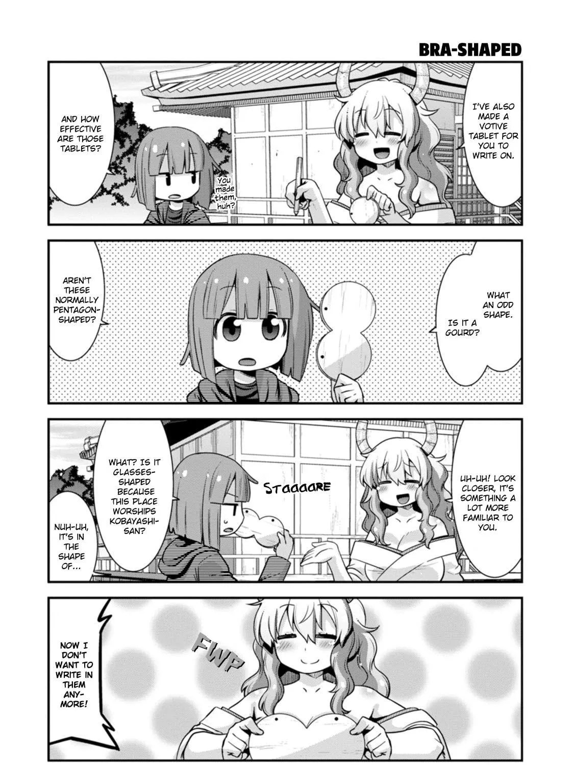 Kobayashi-san Chi no Maid Dragon: Lucoa Is My xx Chapter 36 page 23 - 