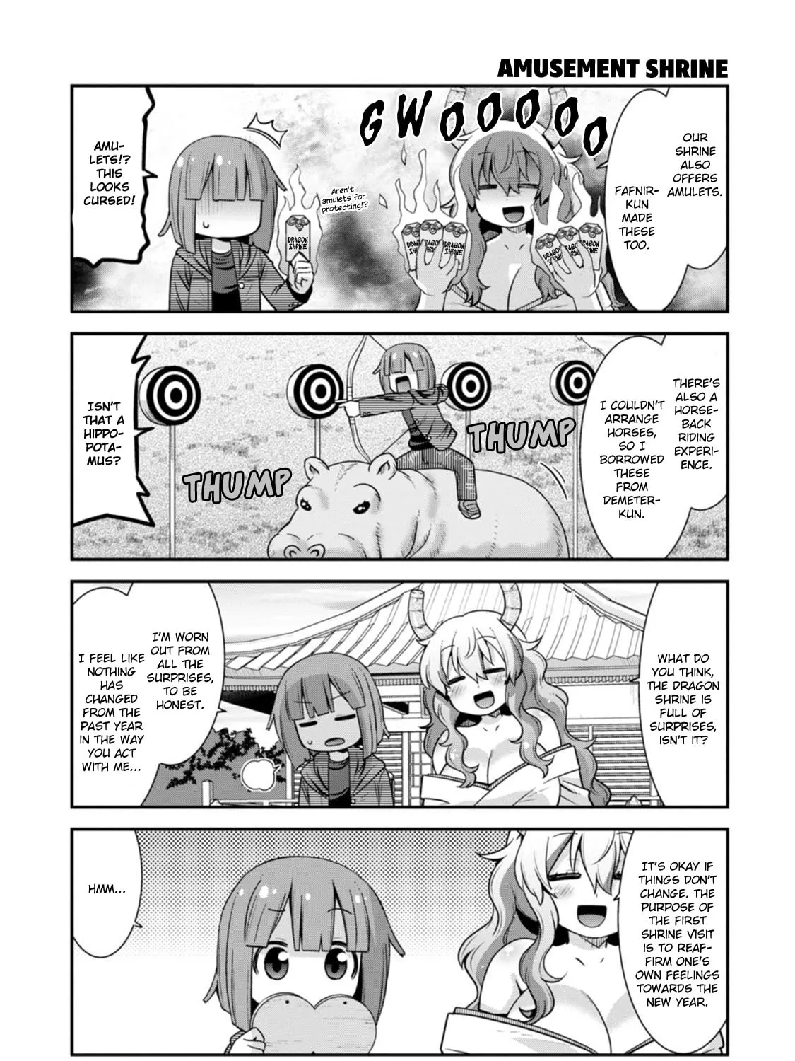 Kobayashi-san Chi no Maid Dragon: Lucoa Is My xx Chapter 36 page 25 - 