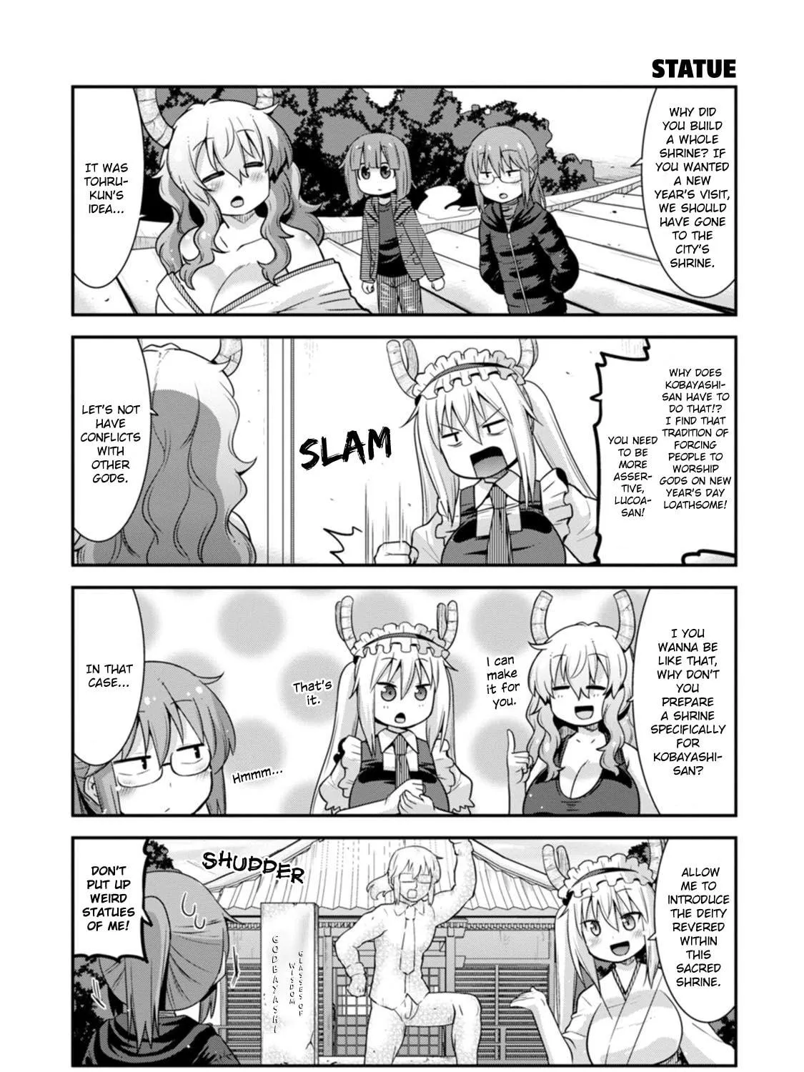 Kobayashi-san Chi no Maid Dragon: Lucoa Is My xx Chapter 36 page 5 - 