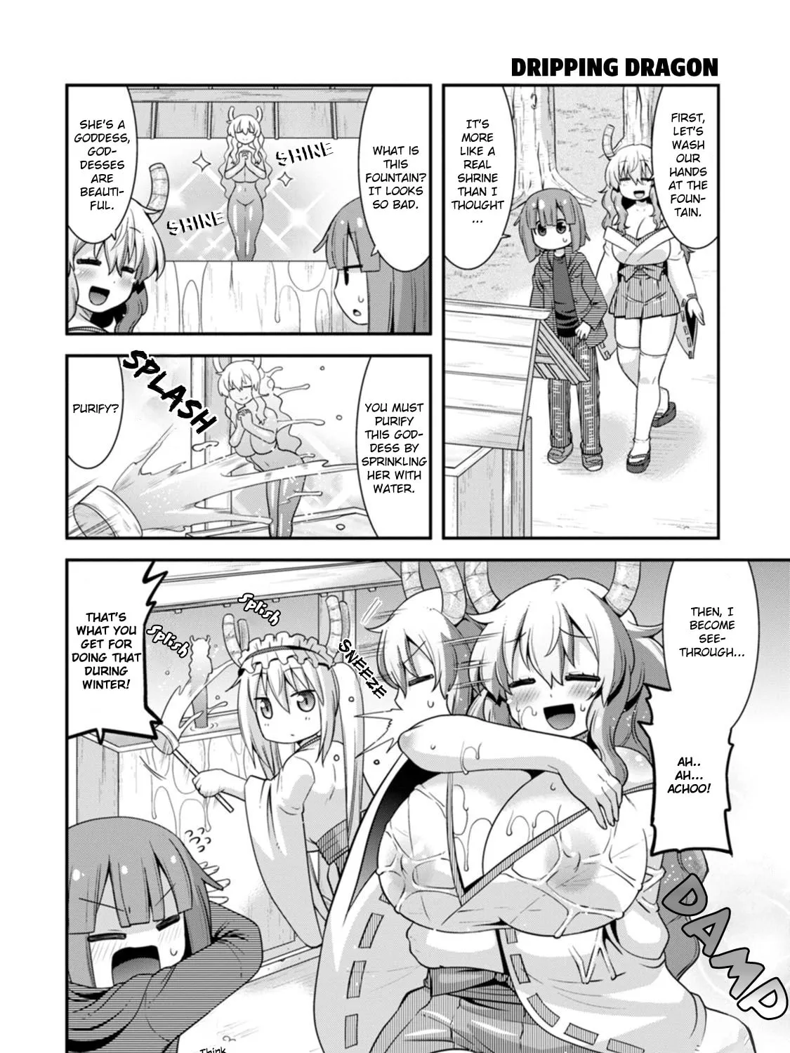 Kobayashi-san Chi no Maid Dragon: Lucoa Is My xx Chapter 36 page 7 - 