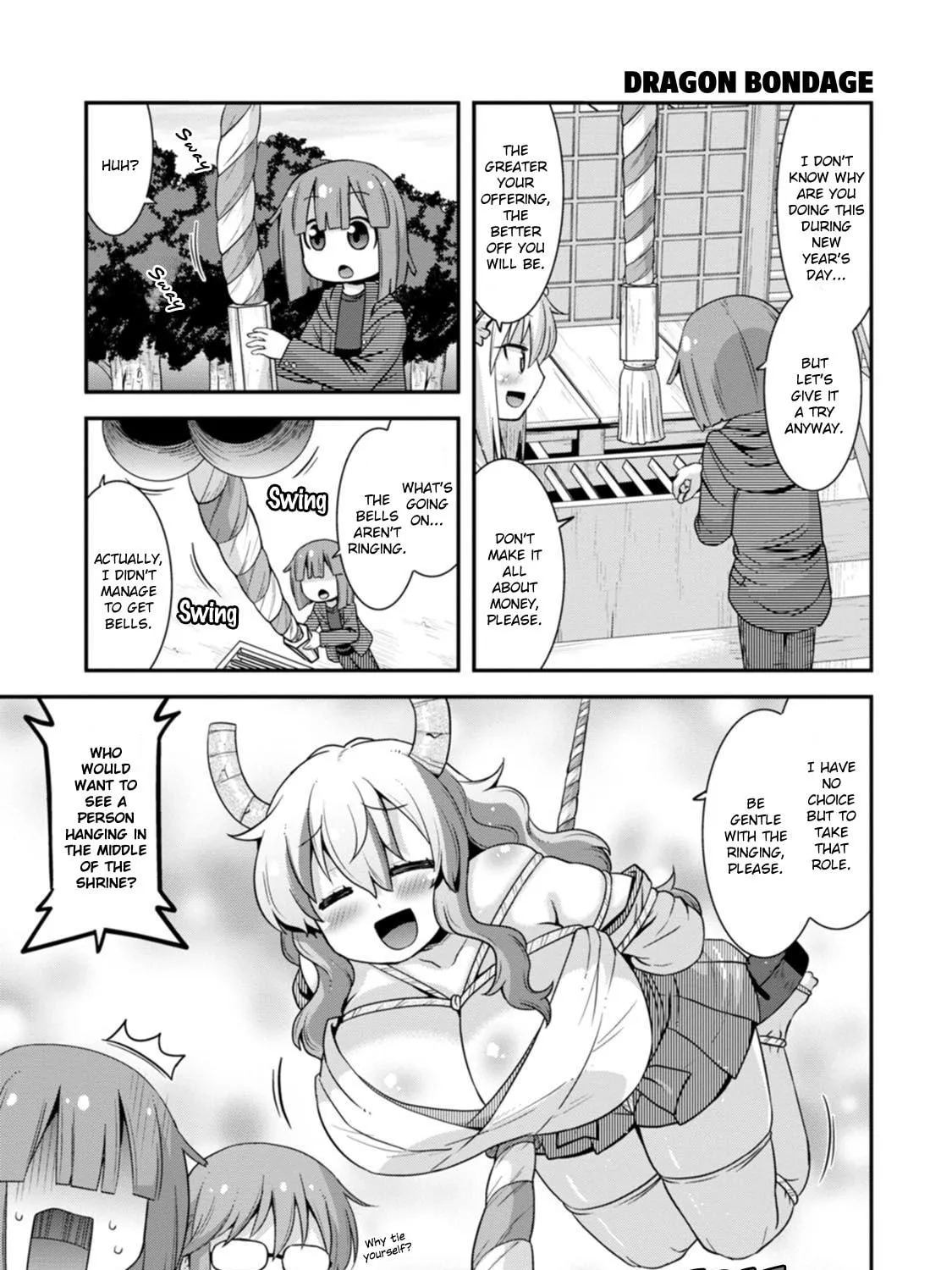 Kobayashi-san Chi no Maid Dragon: Lucoa Is My xx Chapter 36 page 9 - 