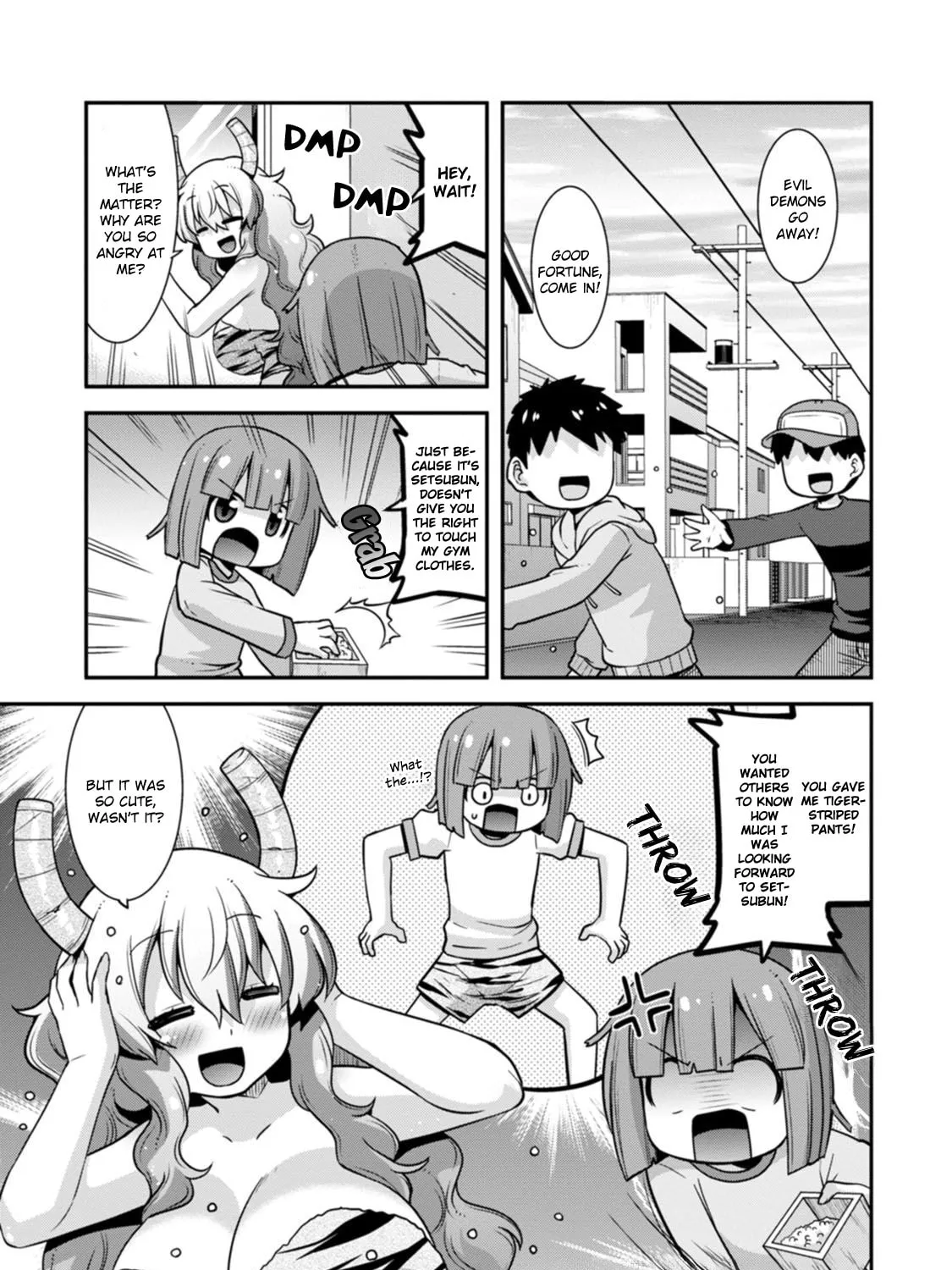 Kobayashi-san Chi no Maid Dragon: Lucoa Is My xx Chapter 37 page 1 - 