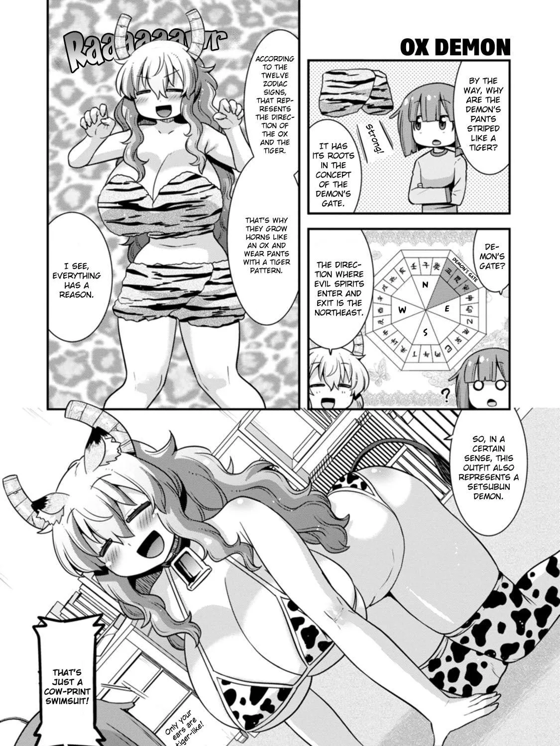 Kobayashi-san Chi no Maid Dragon: Lucoa Is My xx Chapter 37 page 11 - 