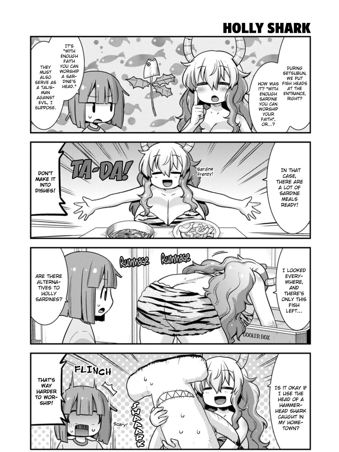 Kobayashi-san Chi no Maid Dragon: Lucoa Is My xx Chapter 37 page 13 - 