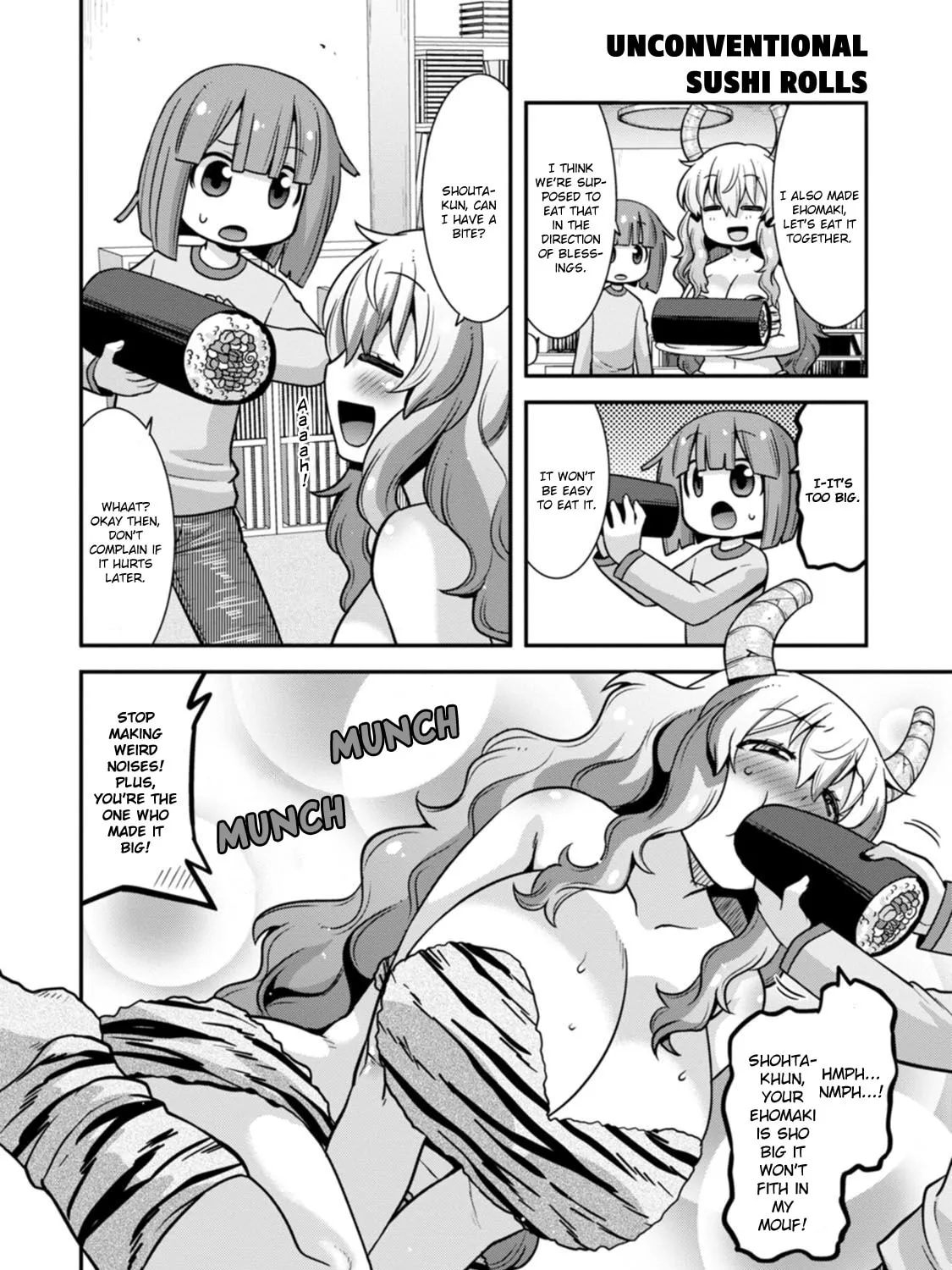 Kobayashi-san Chi no Maid Dragon: Lucoa Is My xx Chapter 37 page 15 - 