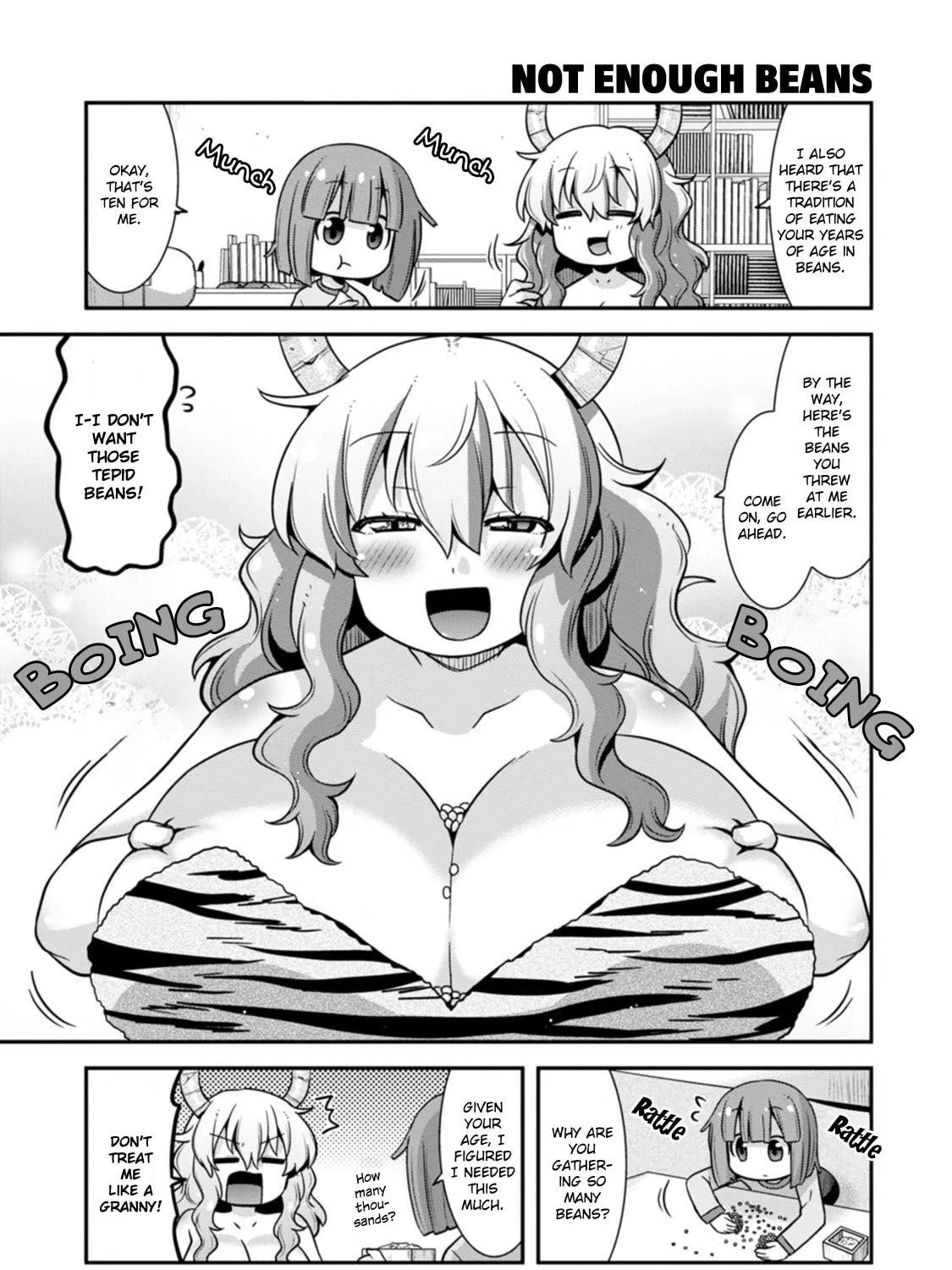 Kobayashi-san Chi no Maid Dragon: Lucoa Is My xx Chapter 37 page 17 - 