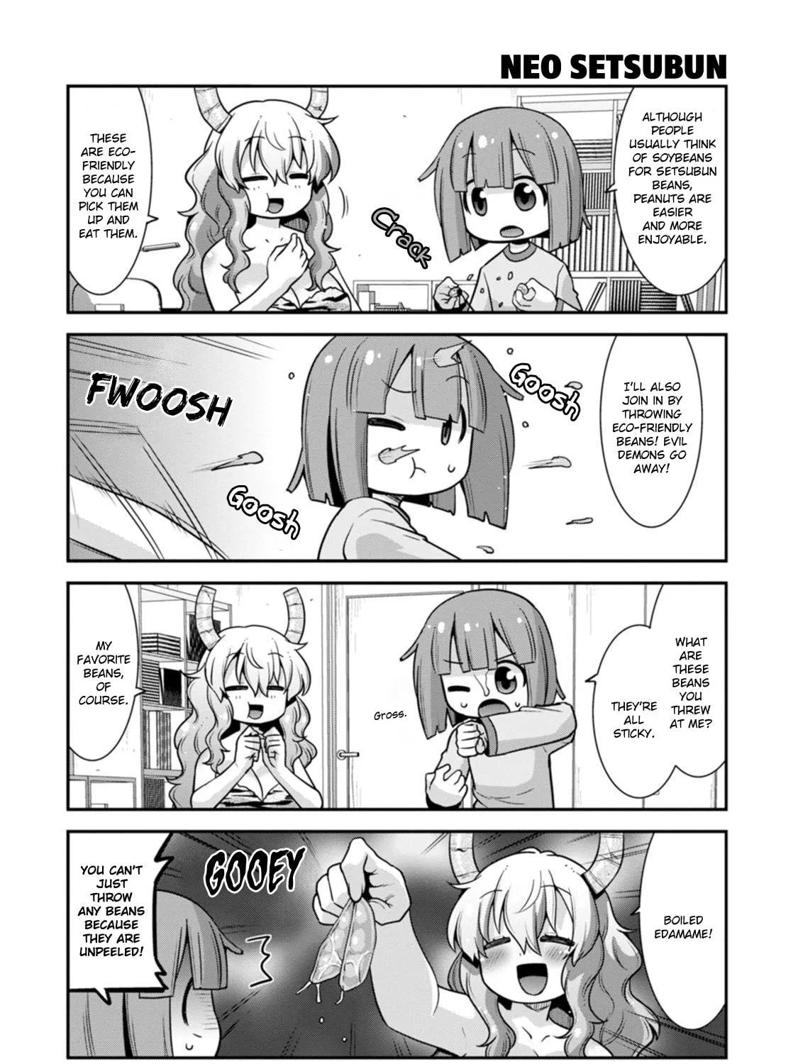 Kobayashi-san Chi no Maid Dragon: Lucoa Is My xx Chapter 37 page 19 - 