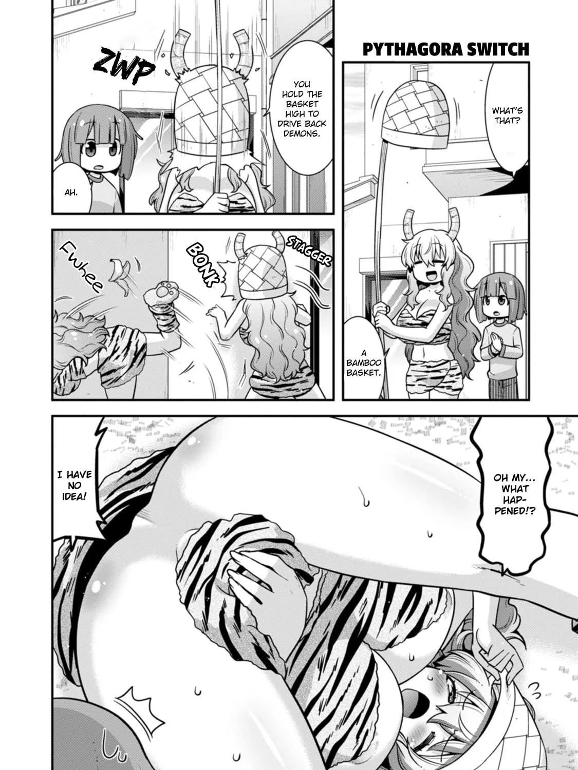 Kobayashi-san Chi no Maid Dragon: Lucoa Is My xx Chapter 37 page 21 - 