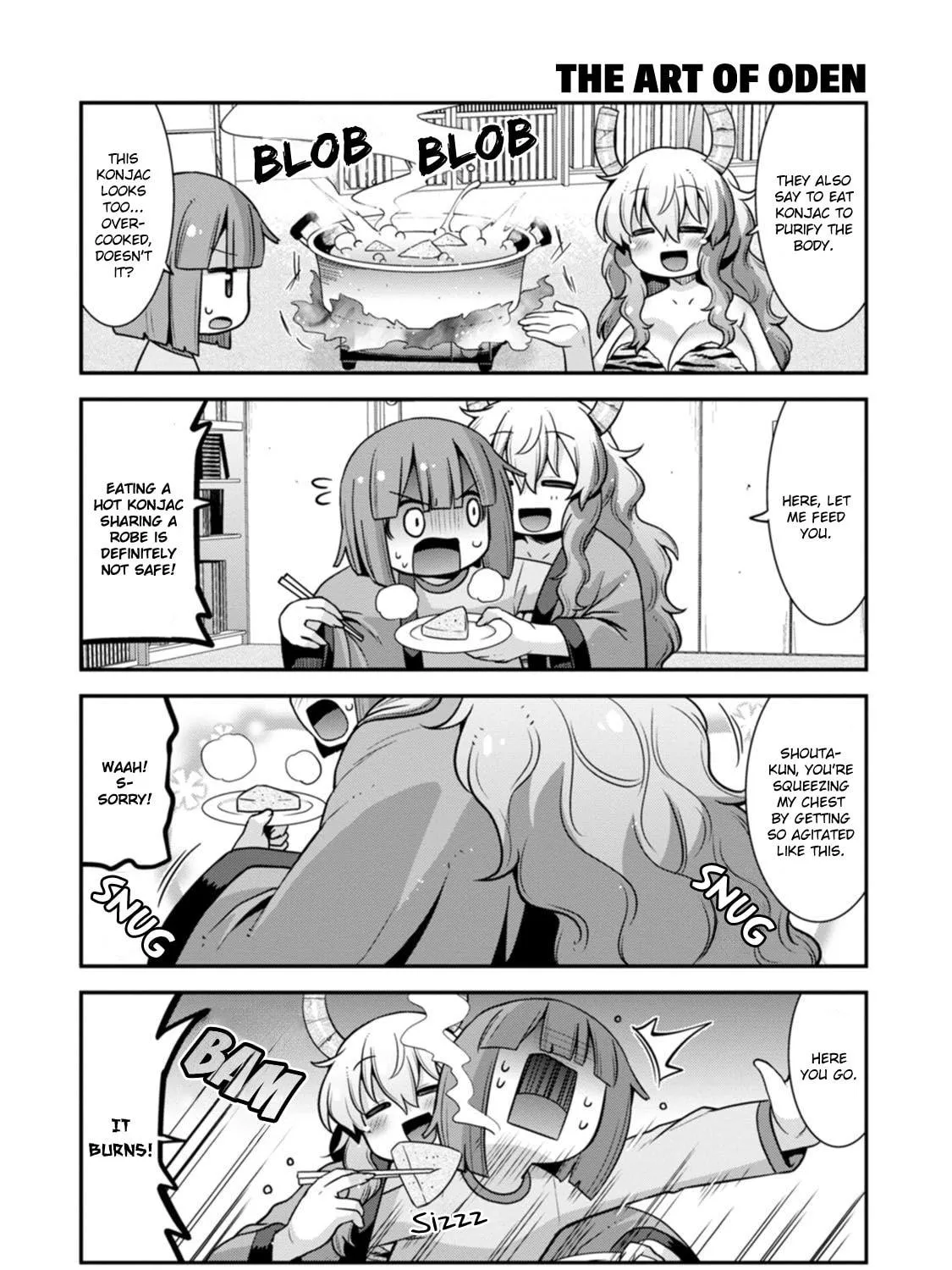 Kobayashi-san Chi no Maid Dragon: Lucoa Is My xx Chapter 37 page 23 - 