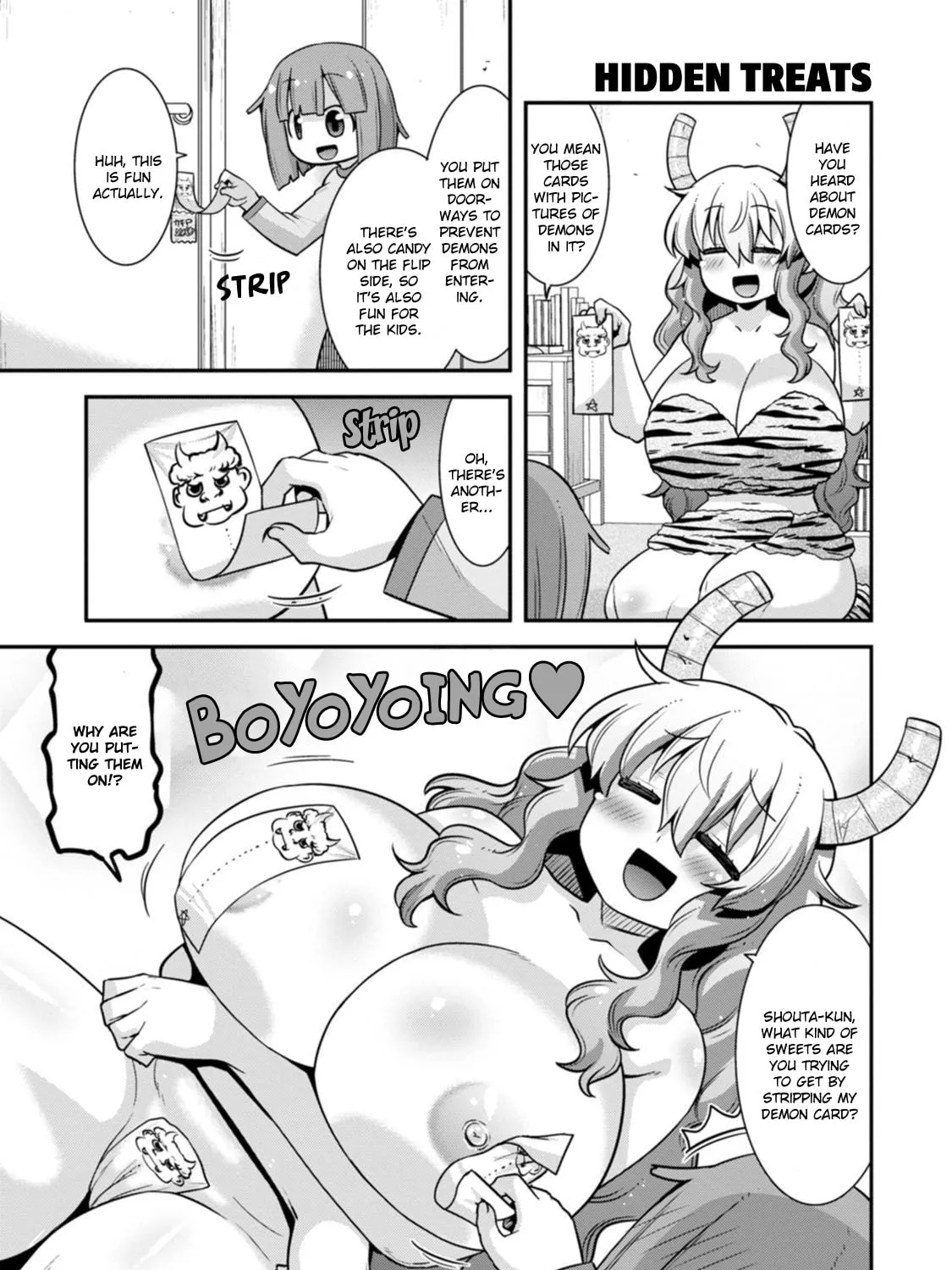 Kobayashi-san Chi no Maid Dragon: Lucoa Is My xx Chapter 37 page 25 - 