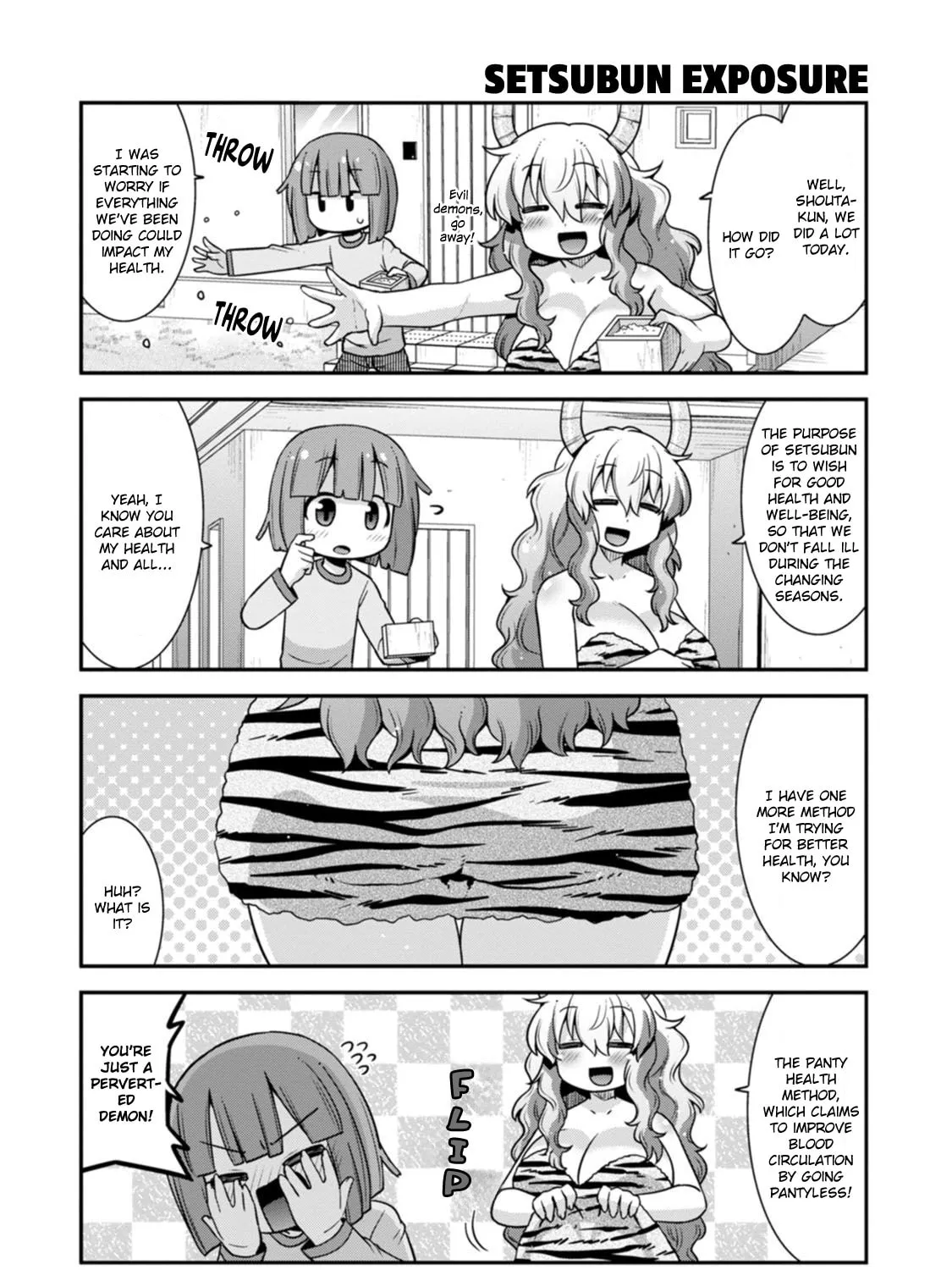 Kobayashi-san Chi no Maid Dragon: Lucoa Is My xx Chapter 37 page 27 - 