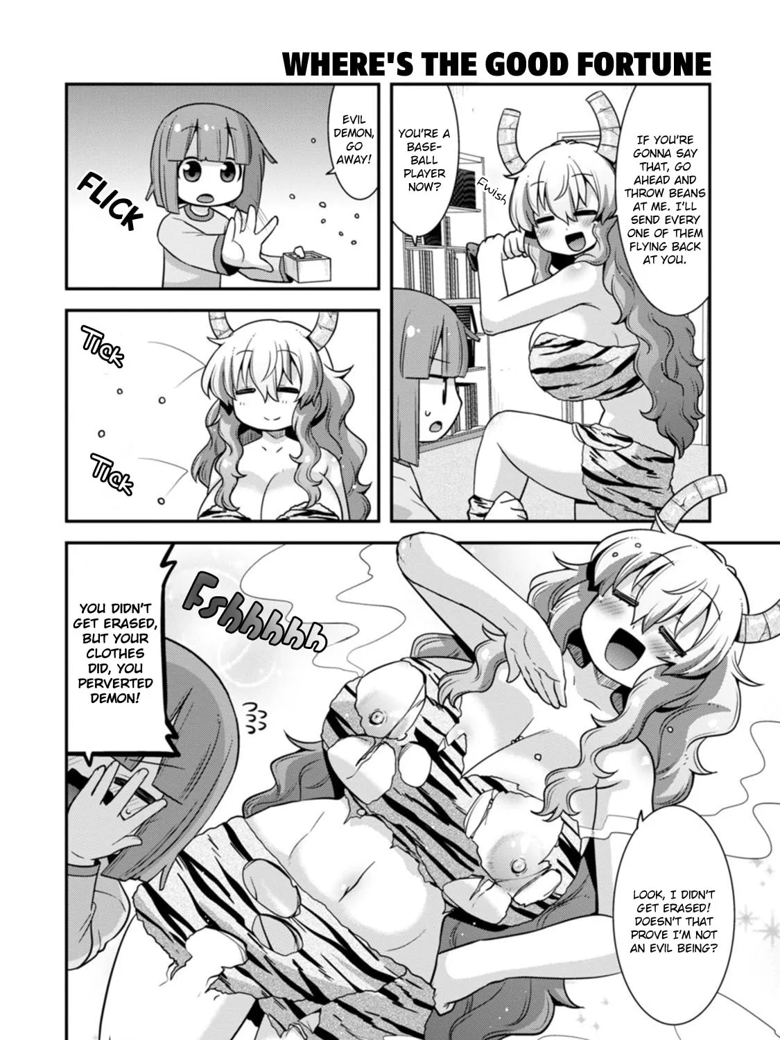 Kobayashi-san Chi no Maid Dragon: Lucoa Is My xx Chapter 37 page 7 - 
