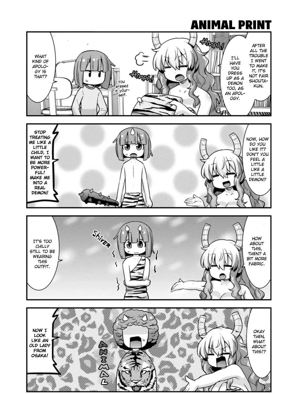 Kobayashi-san Chi no Maid Dragon: Lucoa Is My xx Chapter 37 page 9 - 