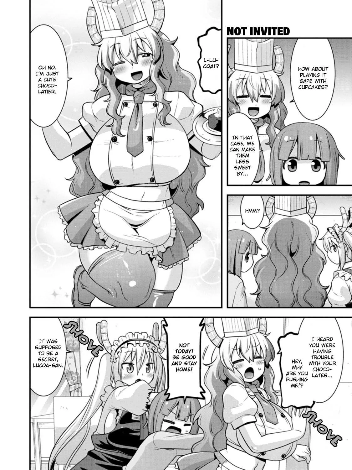 Kobayashi-san Chi no Maid Dragon: Lucoa Is My xx Chapter 38 page 11 - 