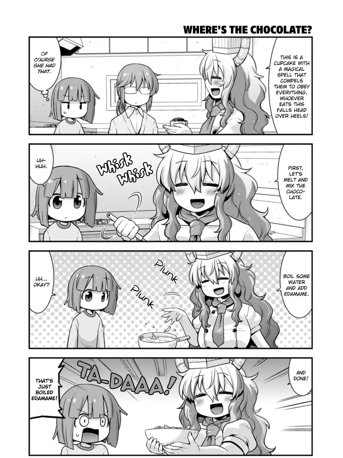 Kobayashi-san Chi no Maid Dragon: Lucoa Is My xx Chapter 38 page 15 - 