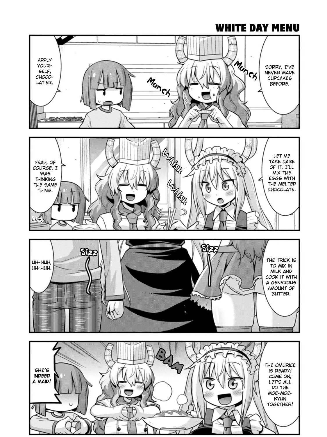 Kobayashi-san Chi no Maid Dragon: Lucoa Is My xx Chapter 38 page 17 - 