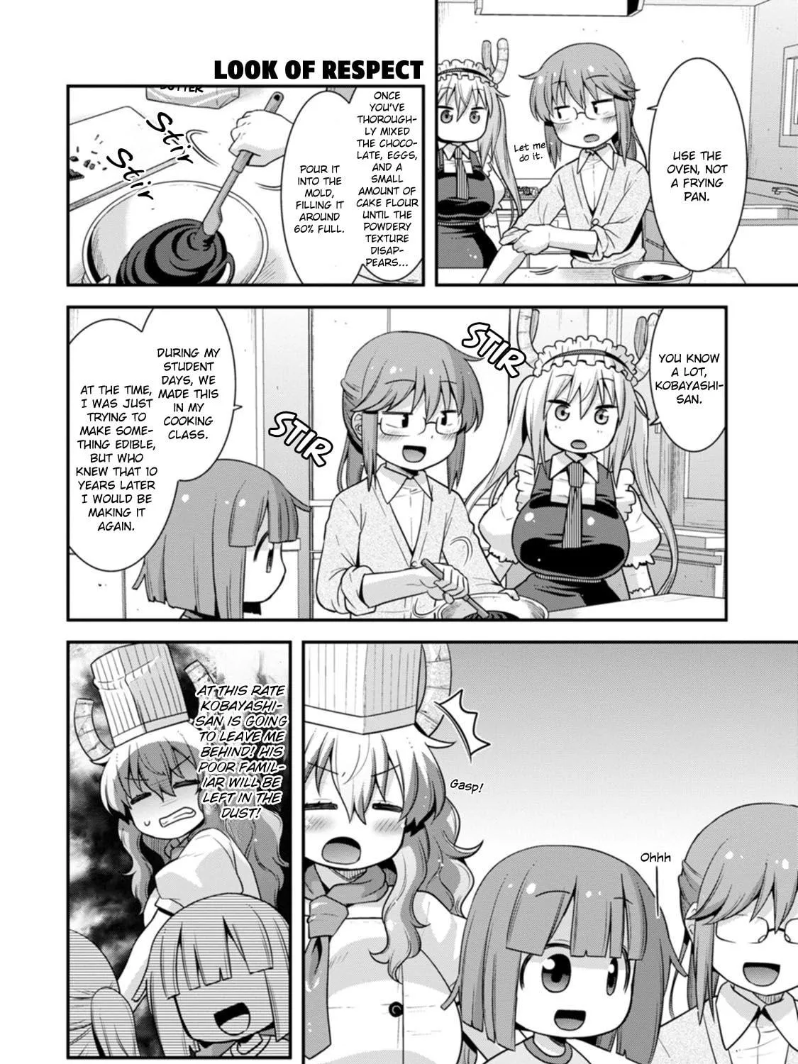 Kobayashi-san Chi no Maid Dragon: Lucoa Is My xx Chapter 38 page 19 - 