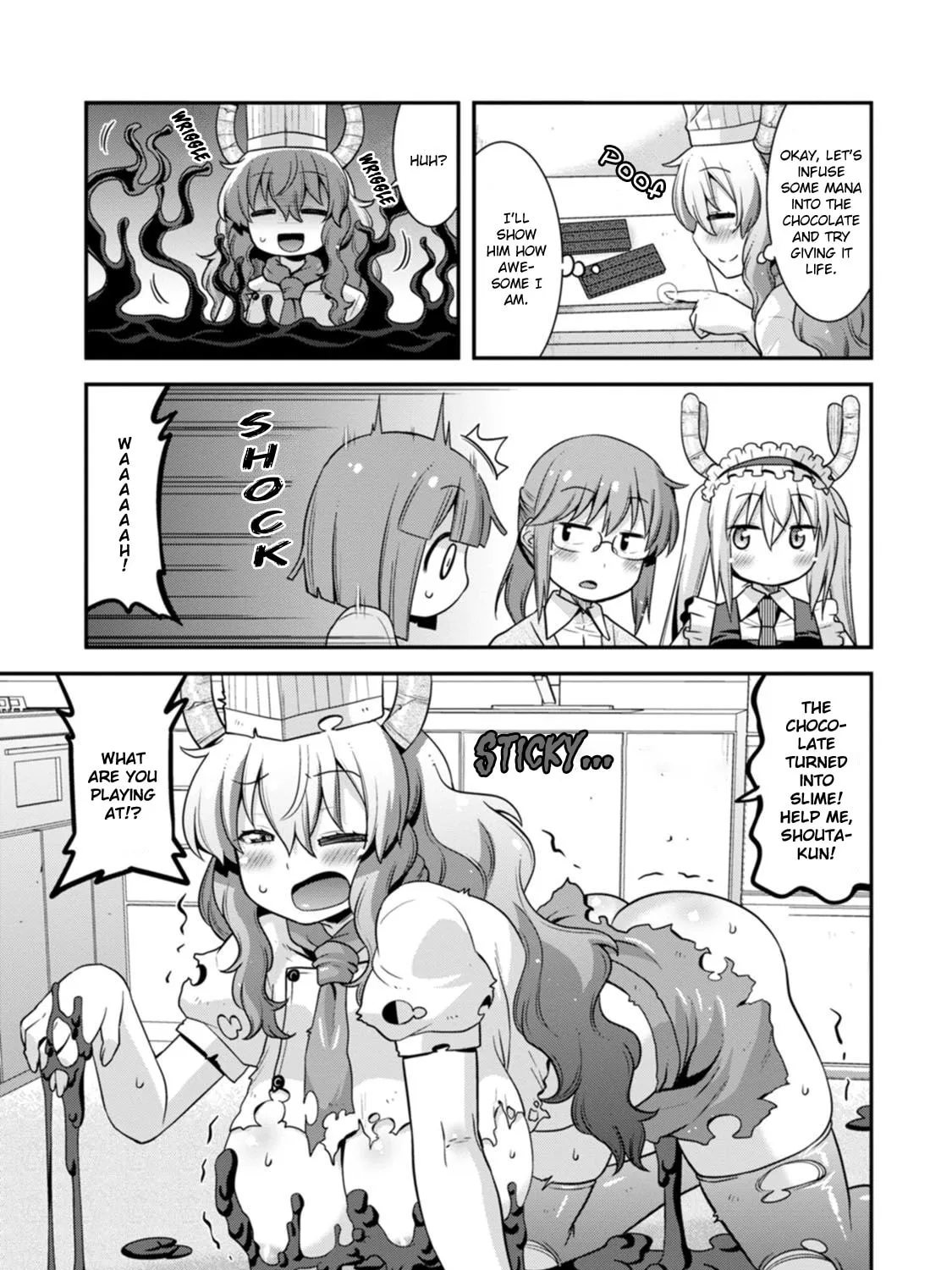 Kobayashi-san Chi no Maid Dragon: Lucoa Is My xx Chapter 38 page 21 - 
