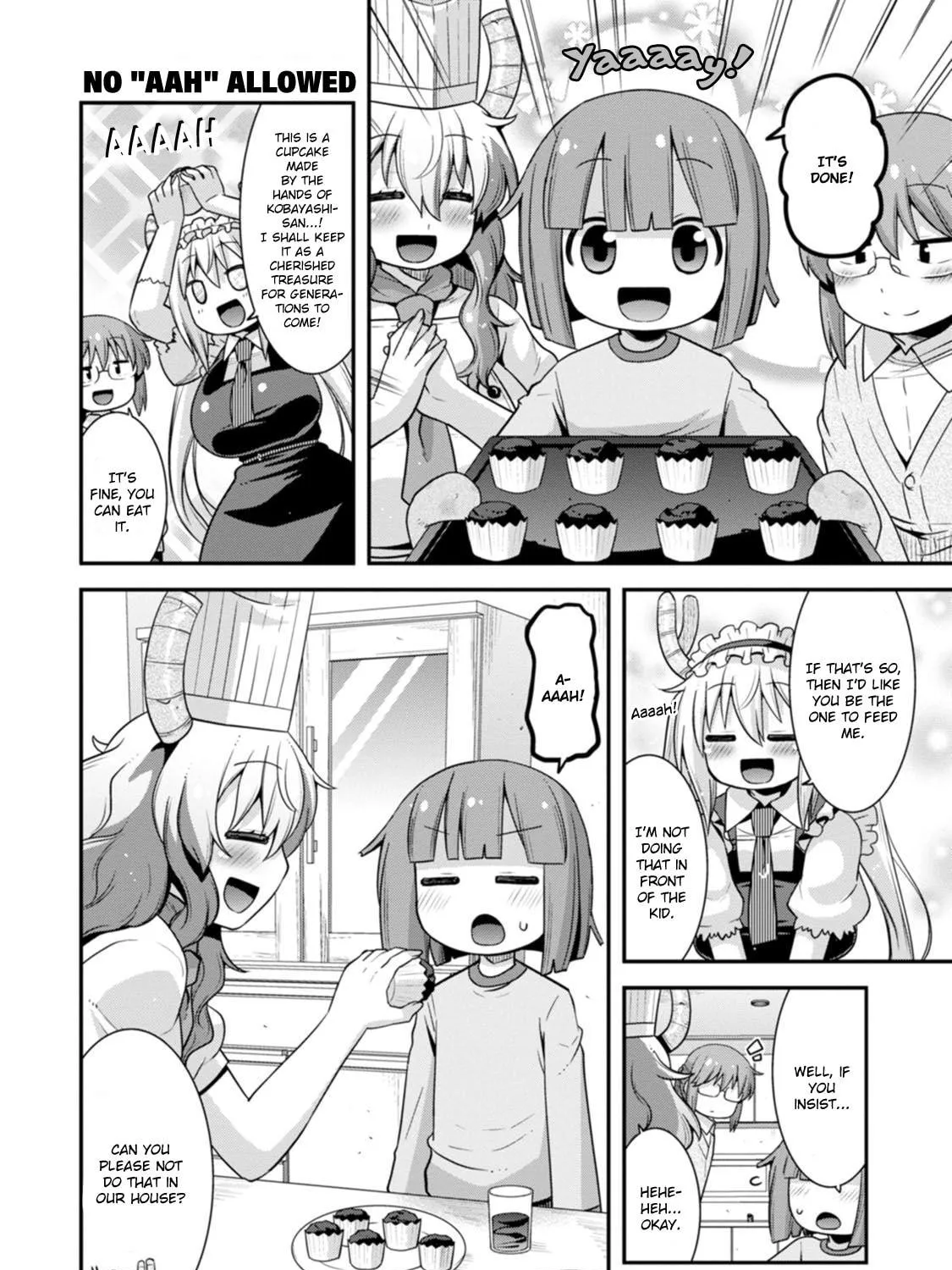 Kobayashi-san Chi no Maid Dragon: Lucoa Is My xx Chapter 38 page 23 - 