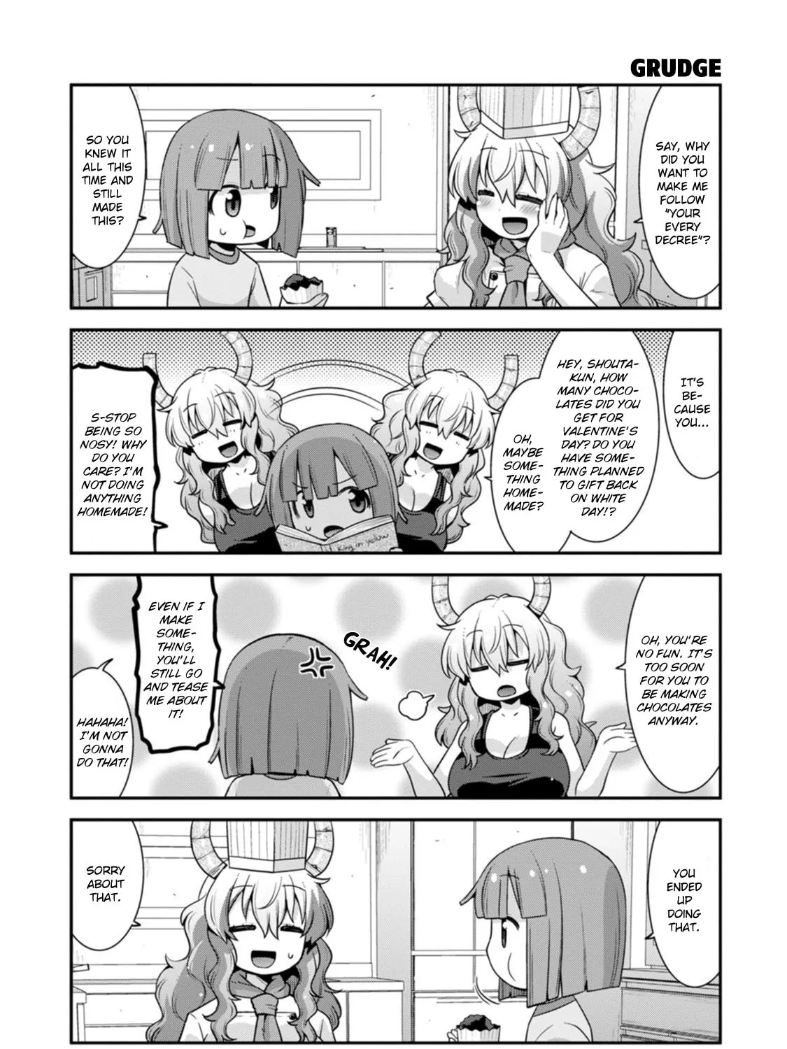 Kobayashi-san Chi no Maid Dragon: Lucoa Is My xx Chapter 38 page 25 - 