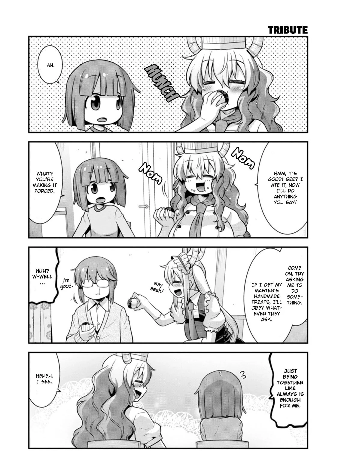 Kobayashi-san Chi no Maid Dragon: Lucoa Is My xx Chapter 38 page 27 - 
