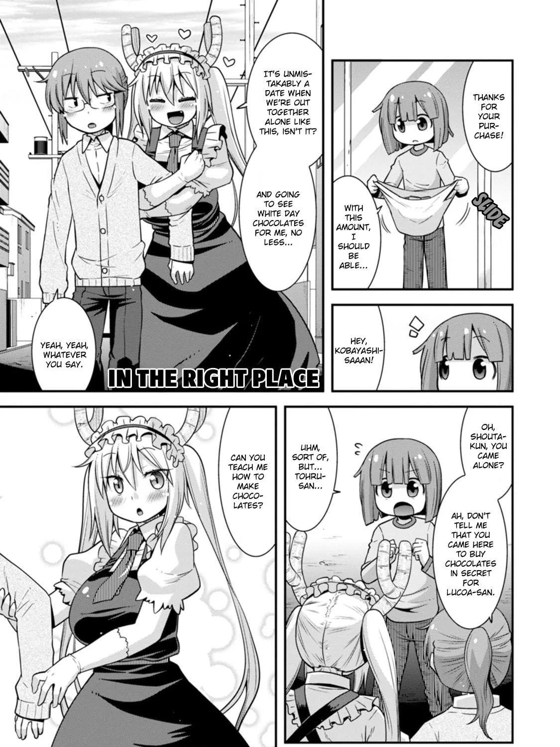 Kobayashi-san Chi no Maid Dragon: Lucoa Is My xx Chapter 38 page 5 - 