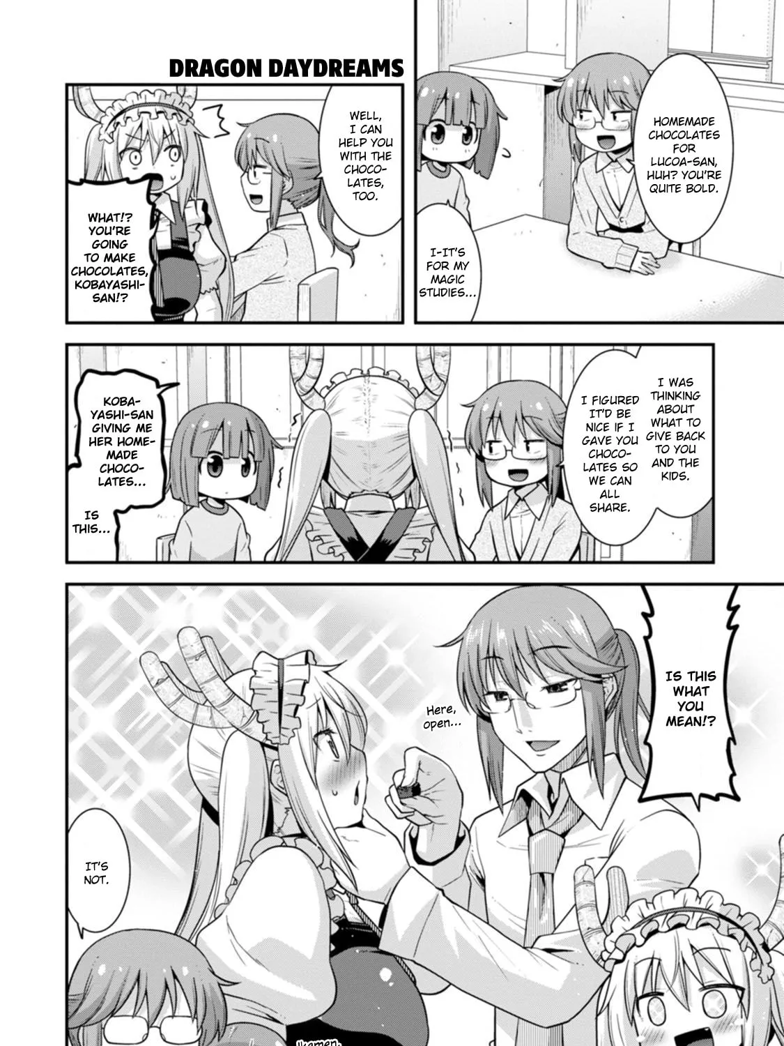 Kobayashi-san Chi no Maid Dragon: Lucoa Is My xx Chapter 38 page 7 - 