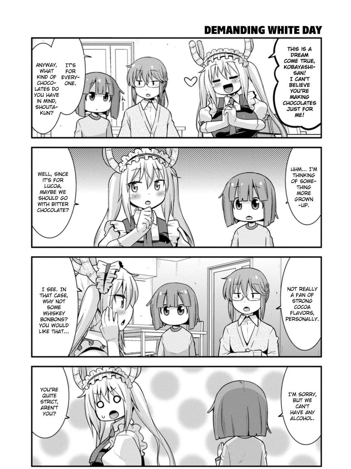 Kobayashi-san Chi no Maid Dragon: Lucoa Is My xx Chapter 38 page 9 - 