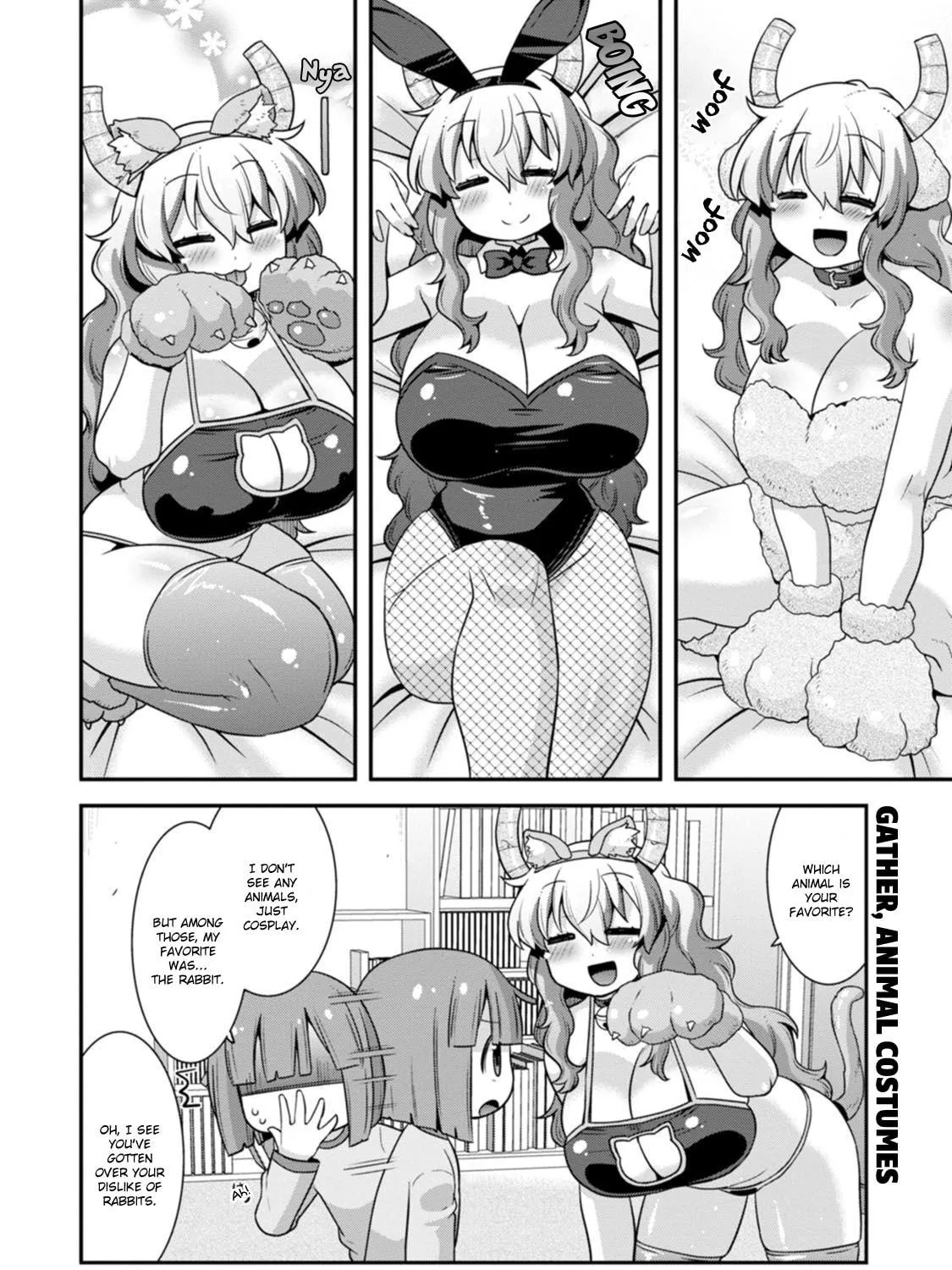 Kobayashi-san Chi no Maid Dragon: Lucoa Is My xx Chapter 39 page 11 - 