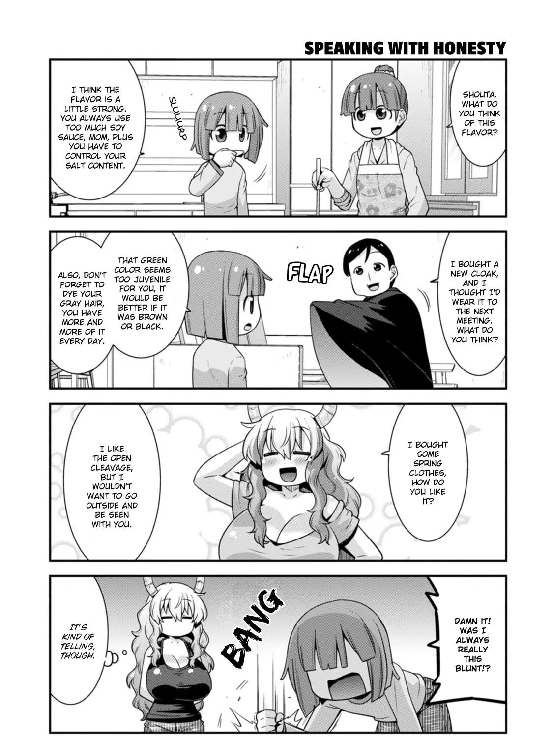 Kobayashi-san Chi no Maid Dragon: Lucoa Is My xx Chapter 39 page 13 - 