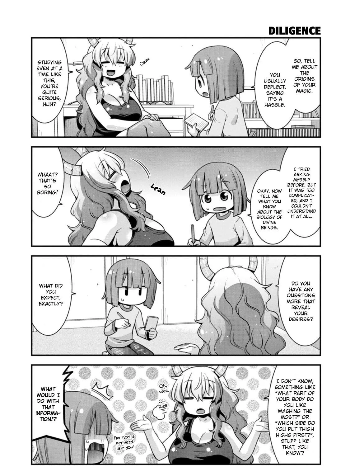 Kobayashi-san Chi no Maid Dragon: Lucoa Is My xx Chapter 39 page 17 - 