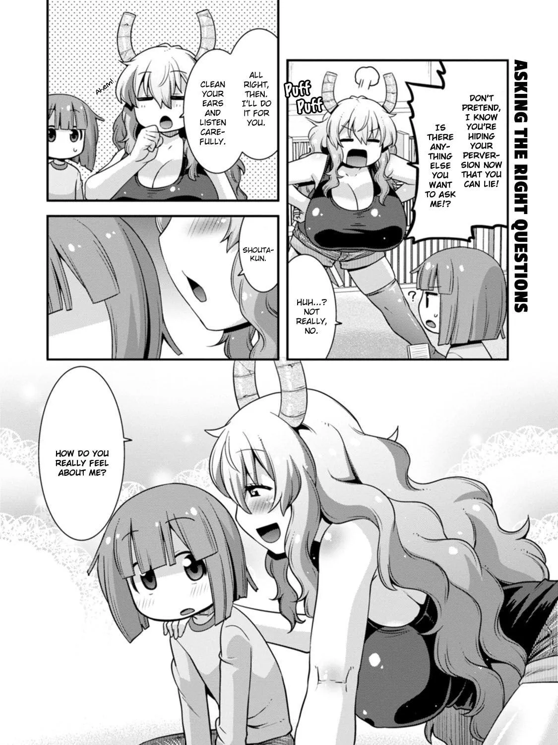 Kobayashi-san Chi no Maid Dragon: Lucoa Is My xx Chapter 39 page 19 - 
