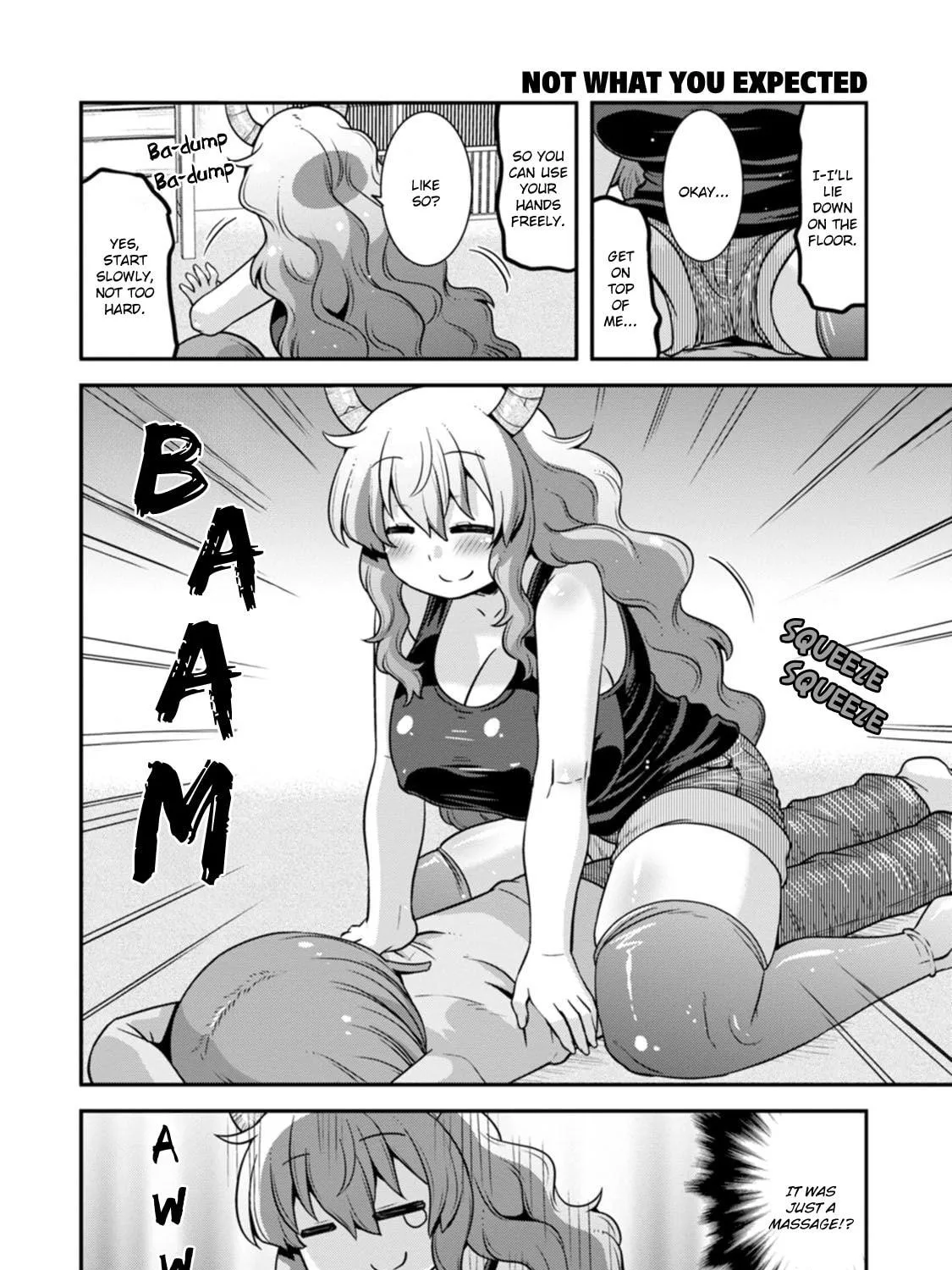 Kobayashi-san Chi no Maid Dragon: Lucoa Is My xx Chapter 39 page 23 - 